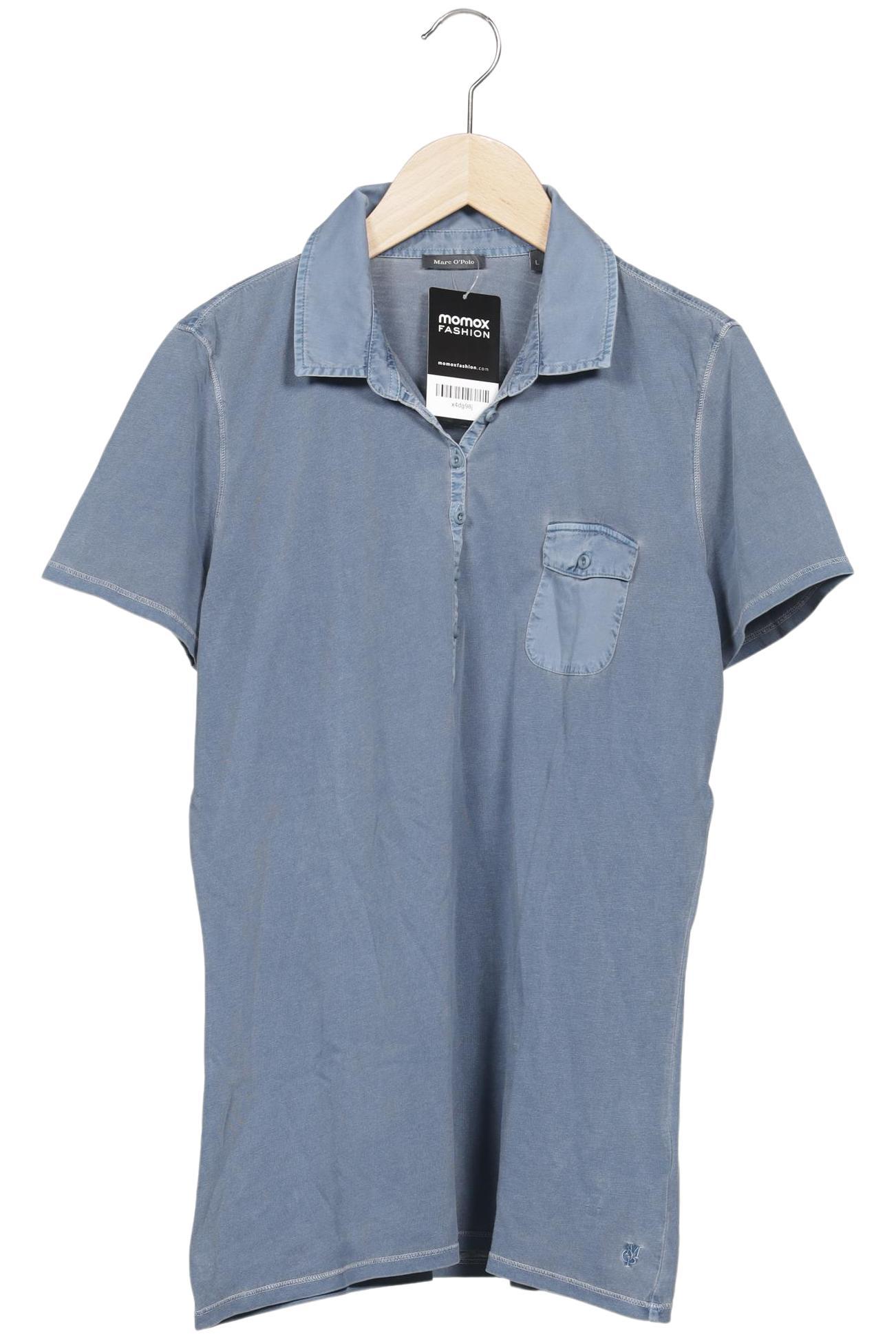 

Marc O Polo Damen Poloshirt, hellblau, Gr. 42