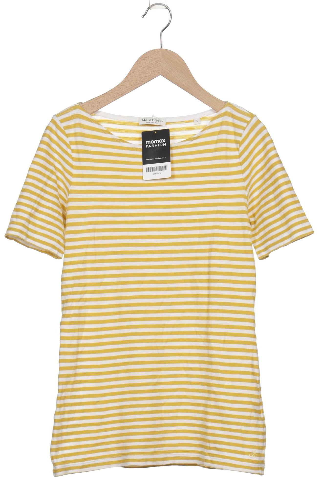 

Marc O Polo Damen T-Shirt, gelb, Gr. 36
