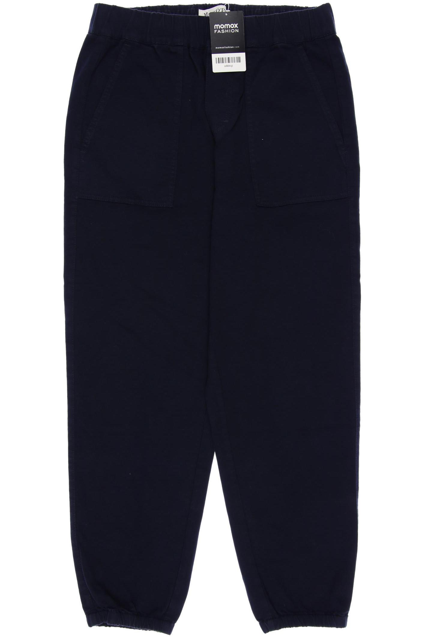 

Marc O Polo Damen Stoffhose, marineblau