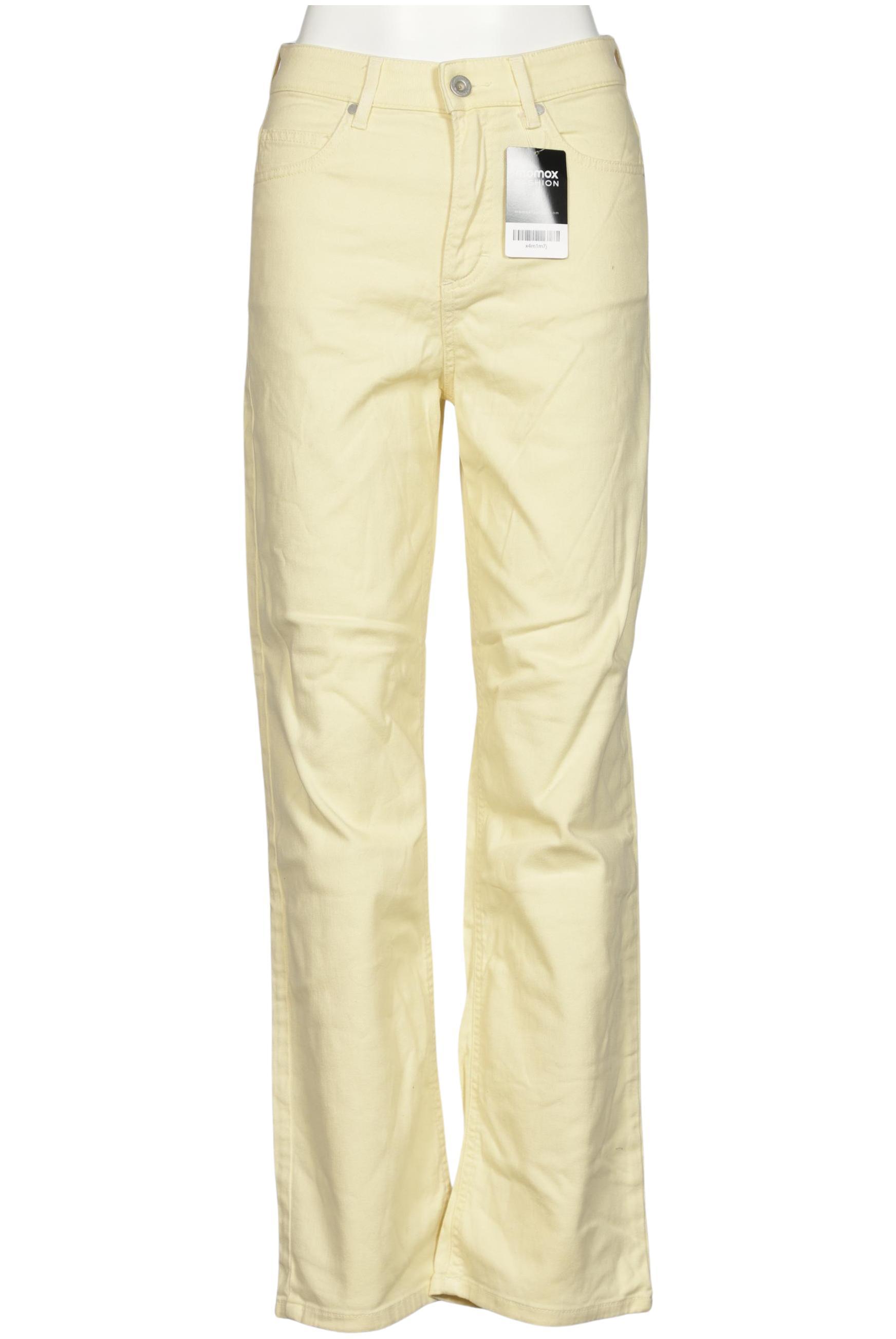 

Marc O Polo Damen Jeans, gelb, Gr. 28