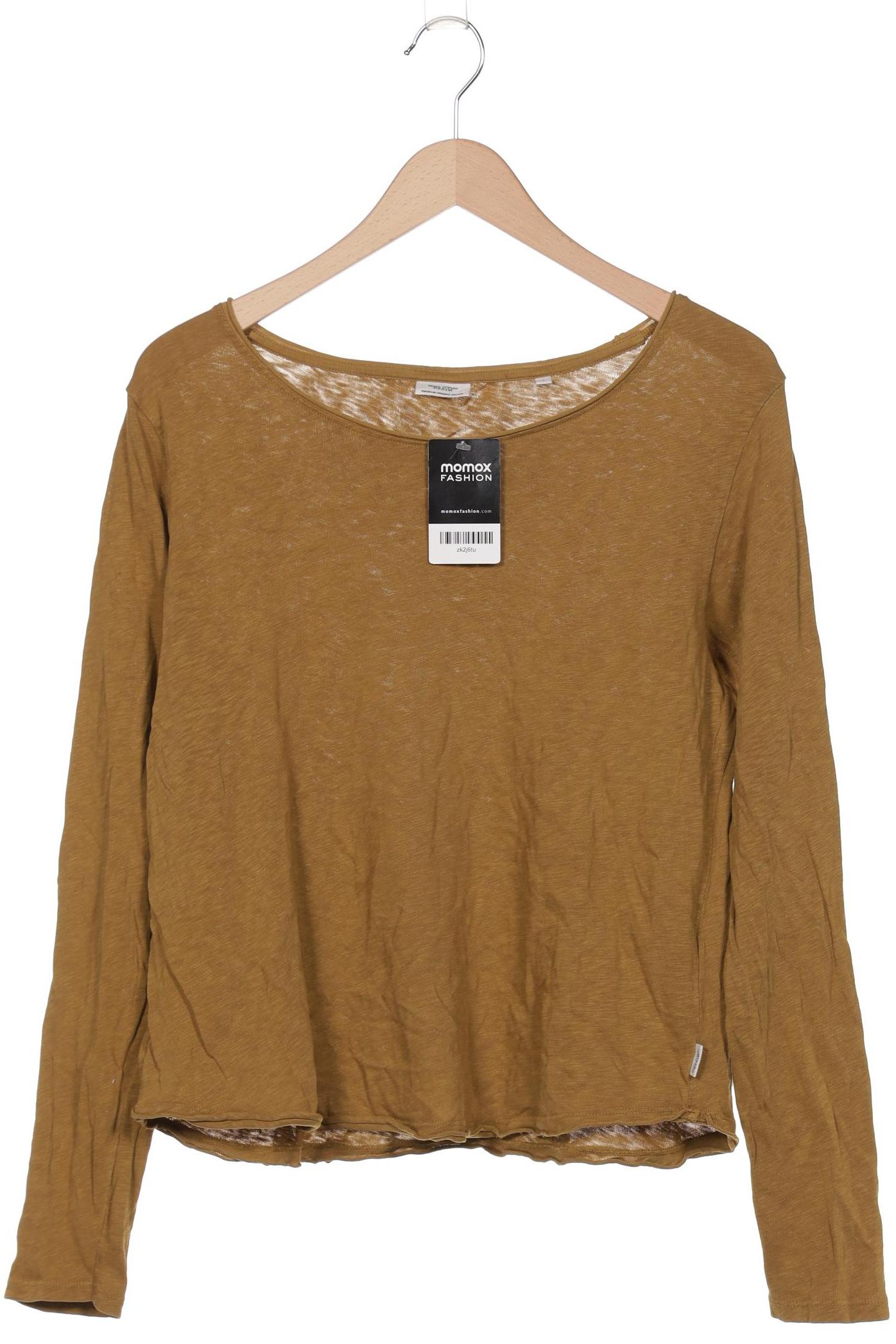 

Marc O Polo Damen Langarmshirt, braun, Gr. 42
