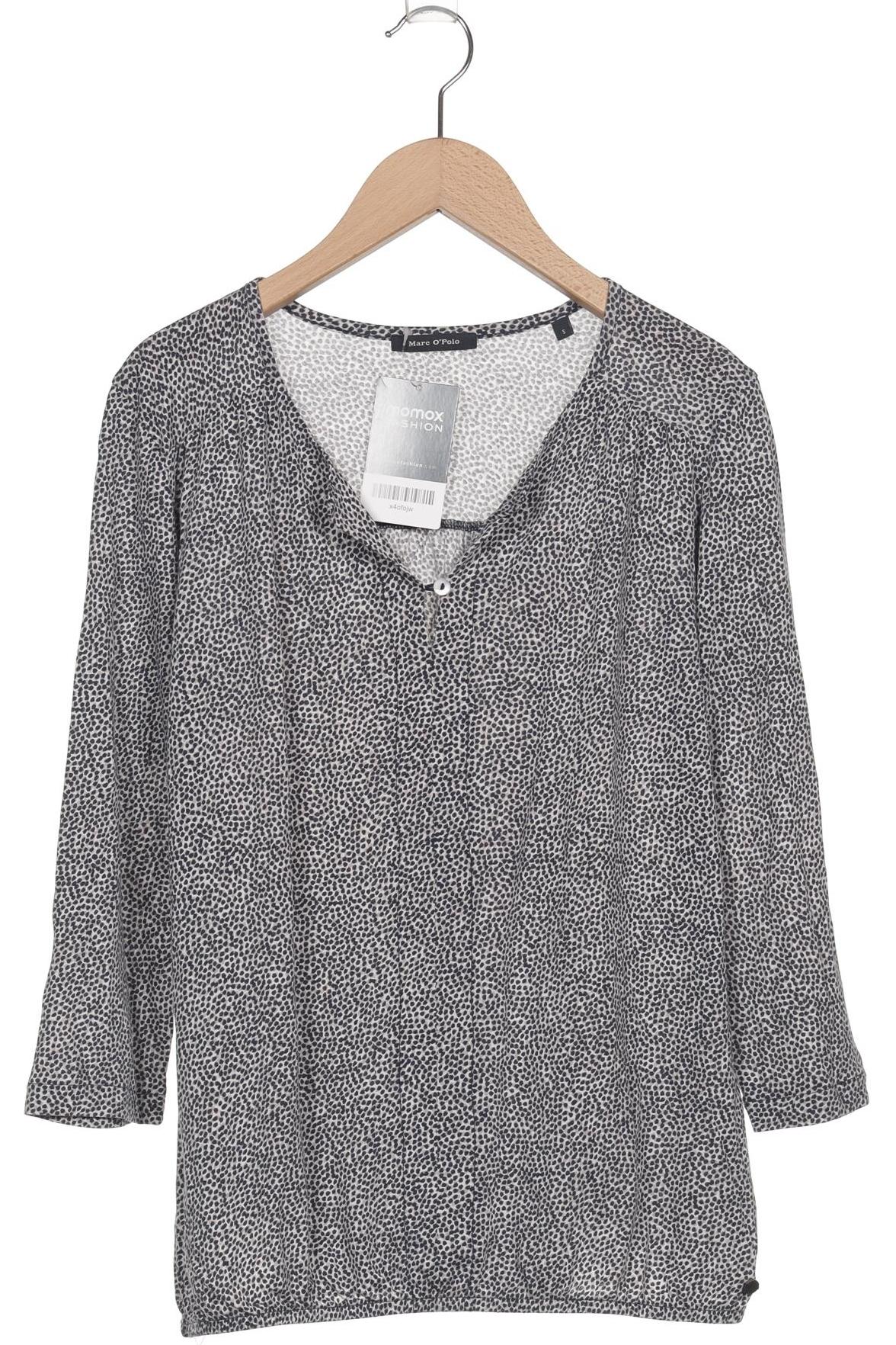 

Marc O Polo Damen Langarmshirt, grau, Gr. 36