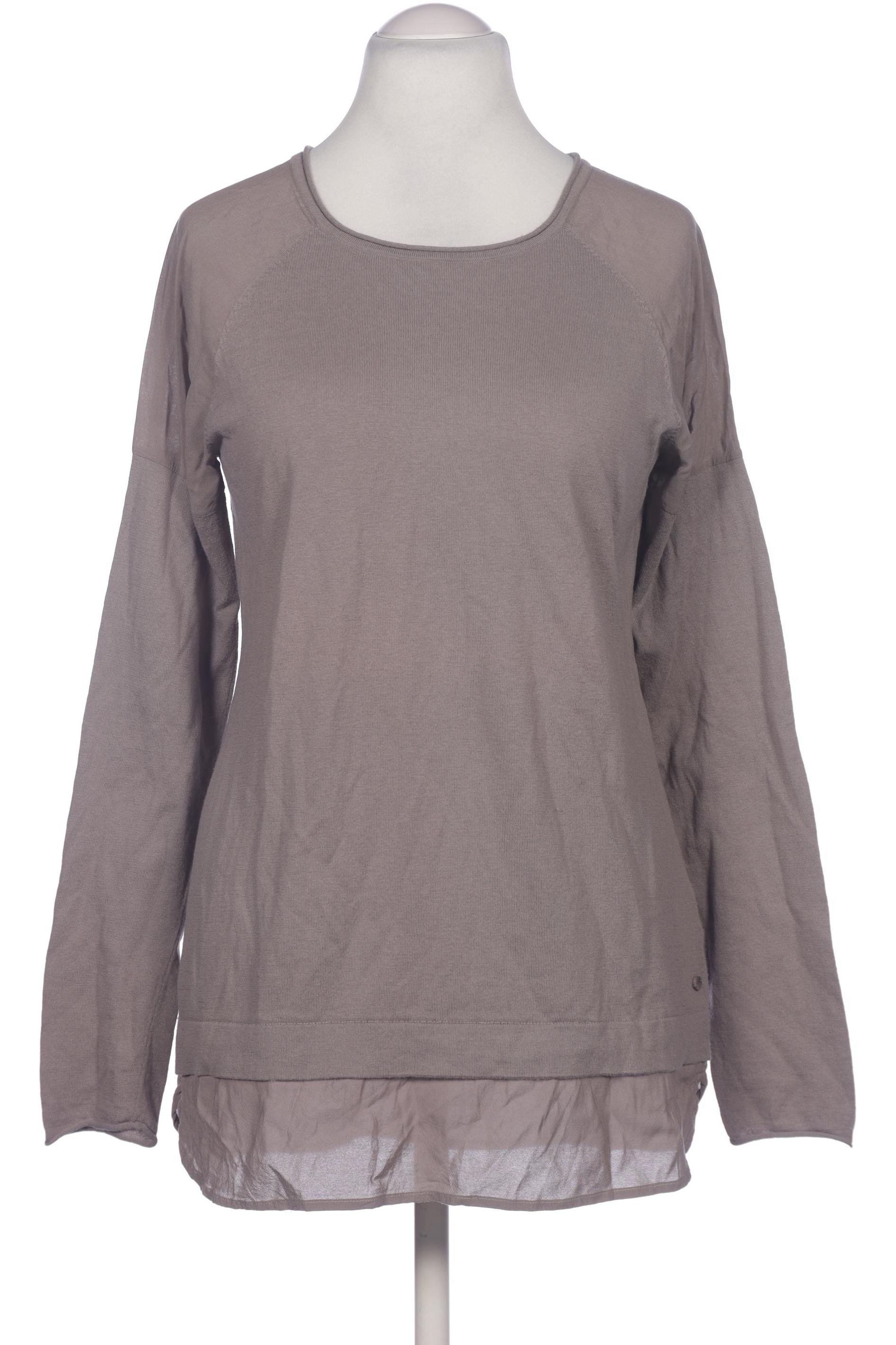 

Marc O Polo Damen Langarmshirt, braun, Gr. 42