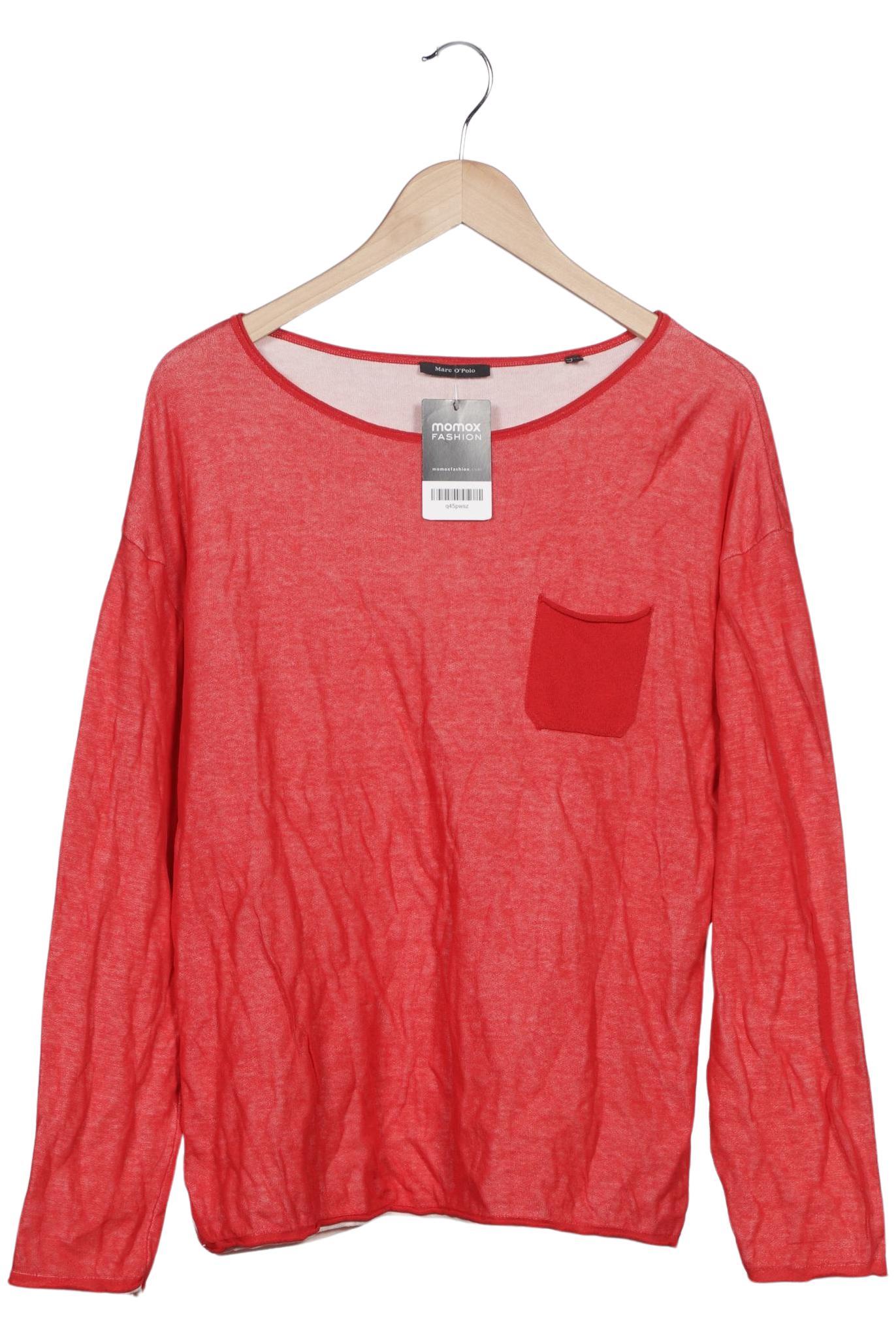 

Marc O Polo Damen Langarmshirt, rot, Gr. 44