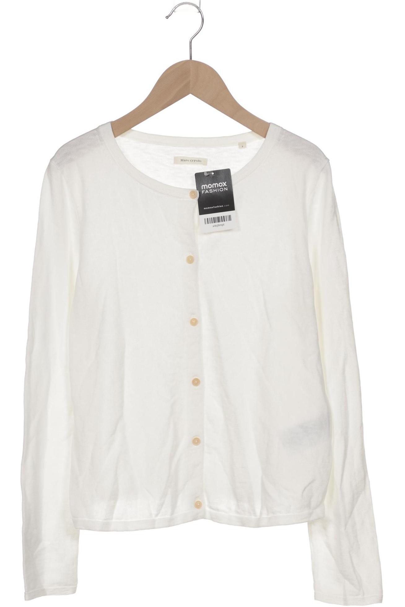 

Marc O Polo Damen Strickjacke, weiß, Gr. 36