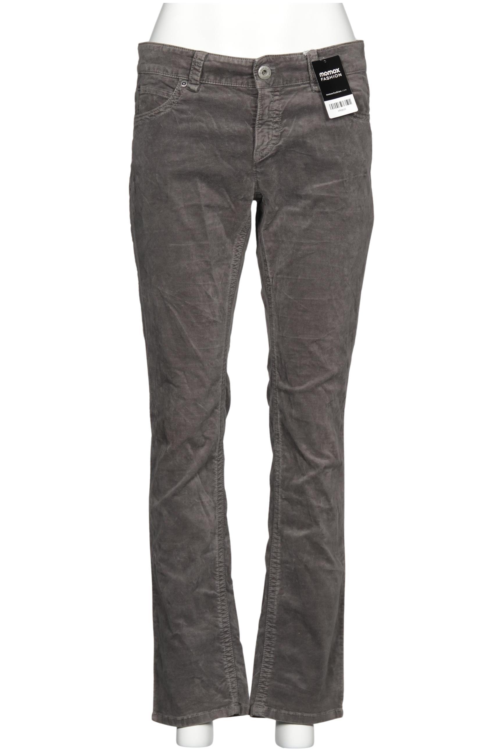 

Marc O Polo Damen Stoffhose, grau, Gr. 31
