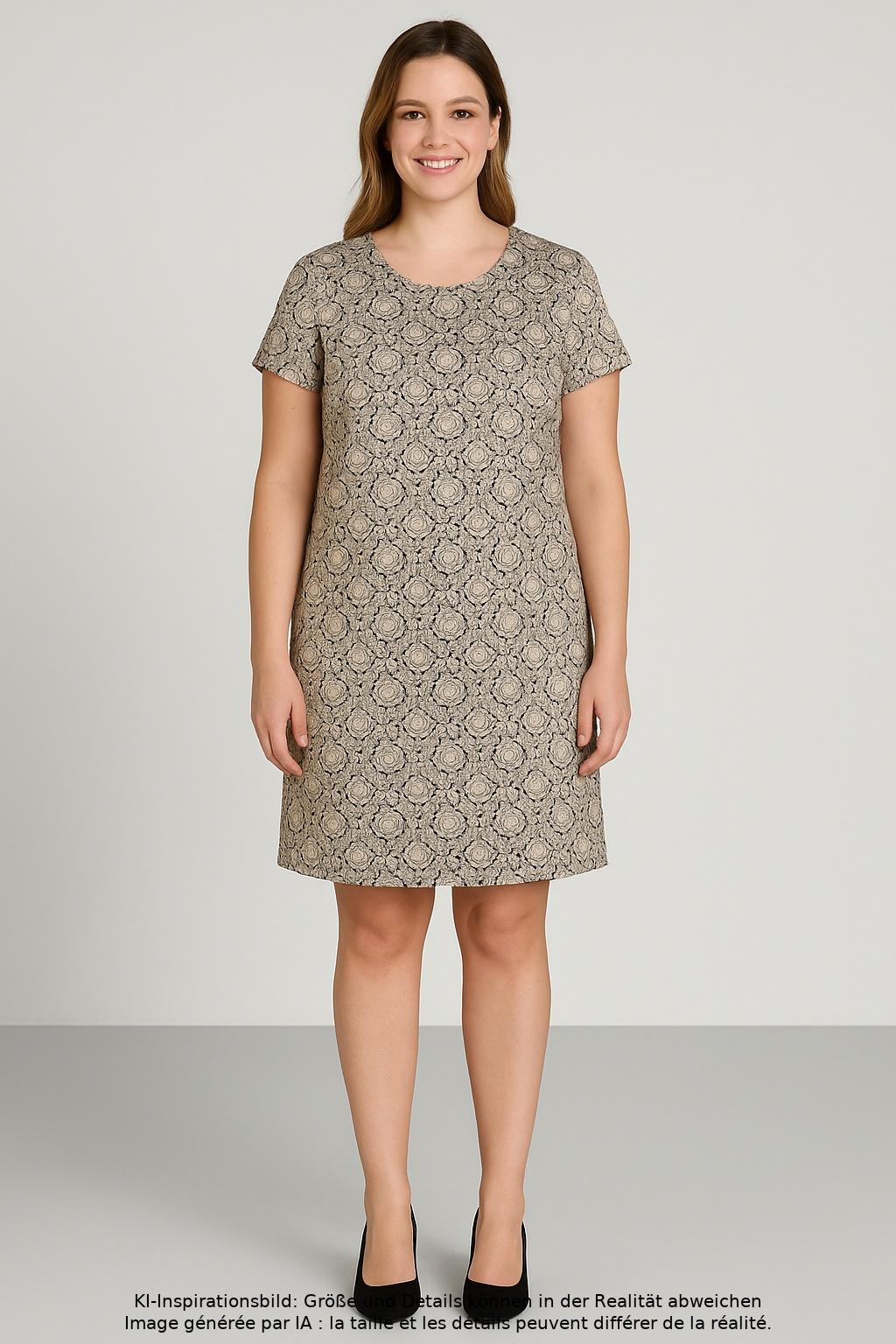 

Marc O Polo Damen Kleid, beige, Gr. 42