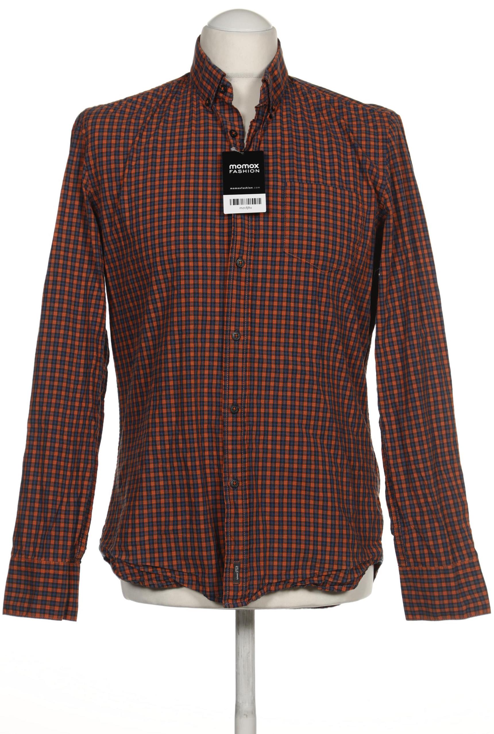 

Marc O Polo Herren Hemd, orange, Gr. 48