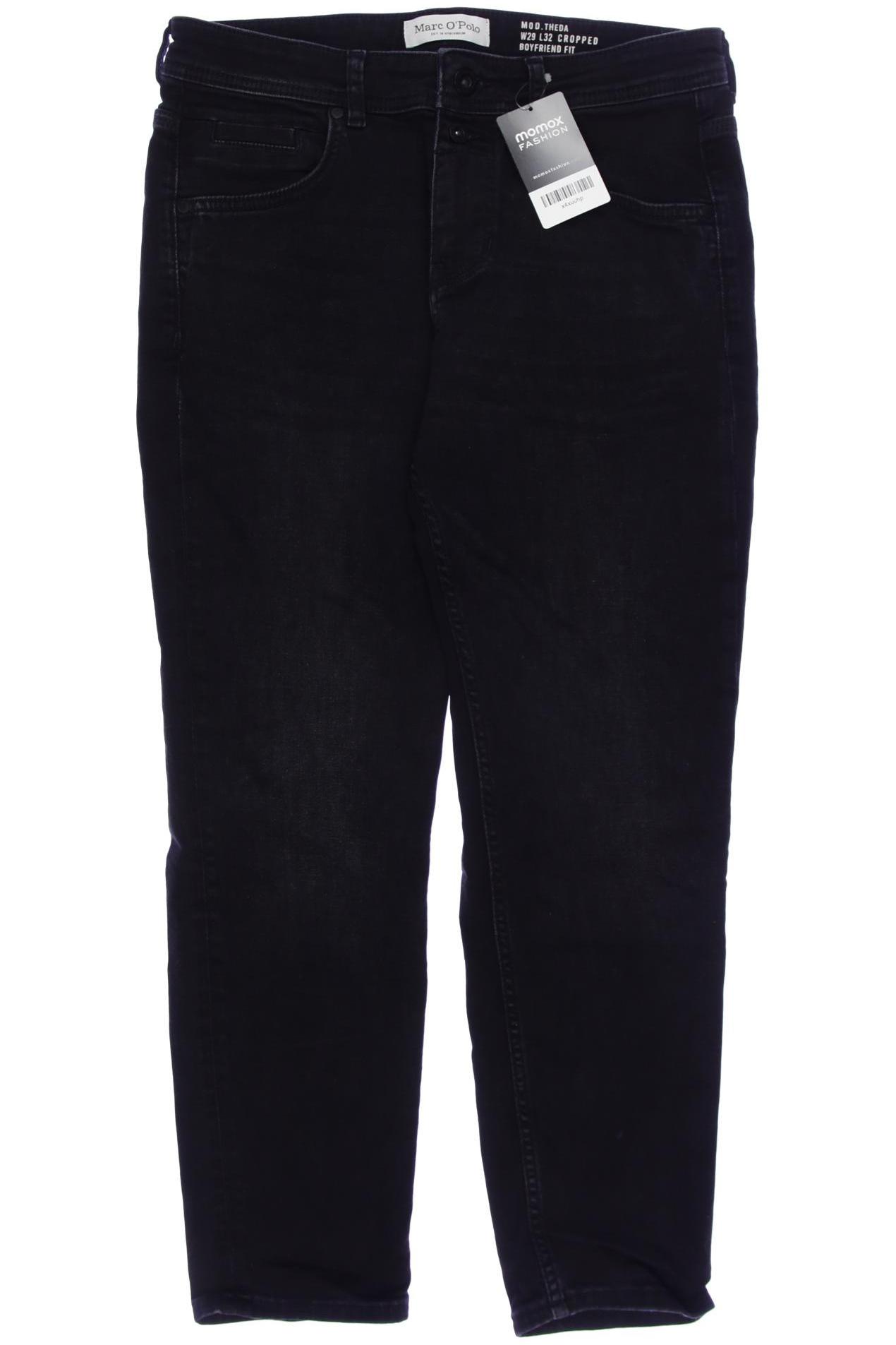 

Marc O Polo Damen Jeans, schwarz, Gr. 29