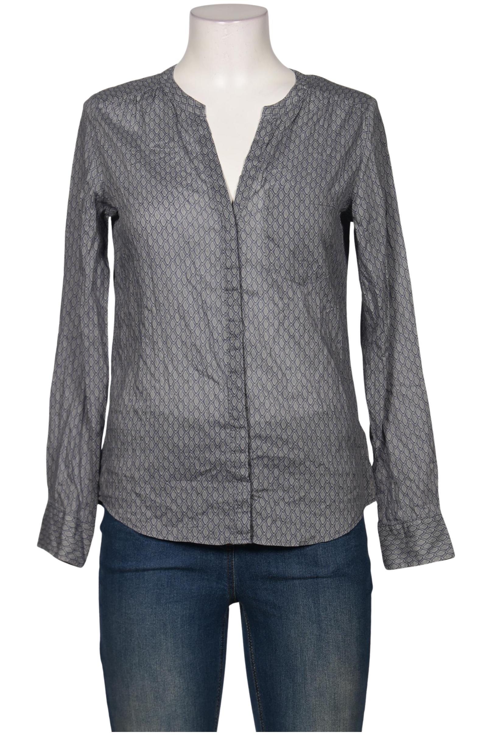 

Marc O Polo Damen Bluse, grau, Gr. 34