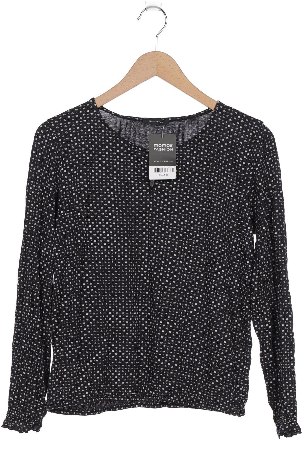 

Marc O Polo Damen Langarmshirt, marineblau