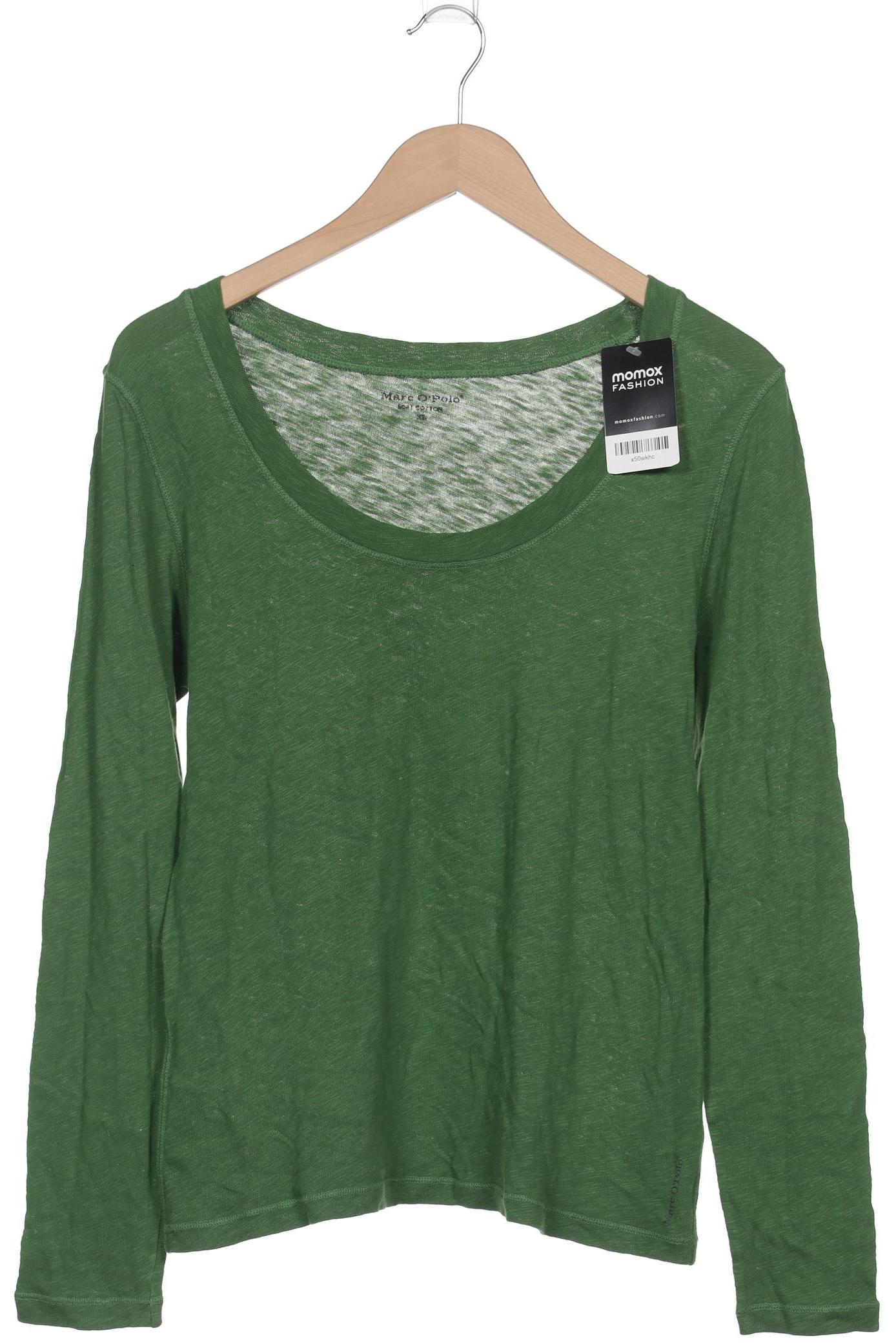 

Marc O Polo Damen Langarmshirt, grün, Gr. 44