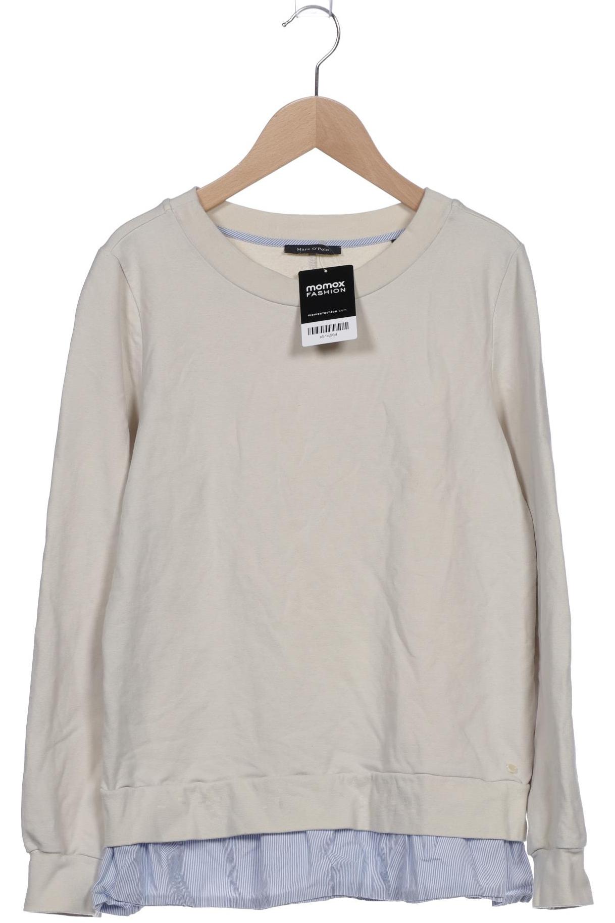 

Marc O Polo Damen Sweatshirt, beige, Gr. 34
