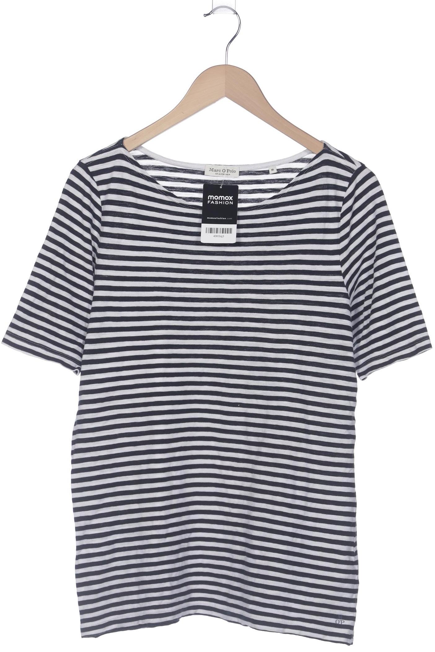 

Marc O Polo Damen T-Shirt, schwarz, Gr. 44