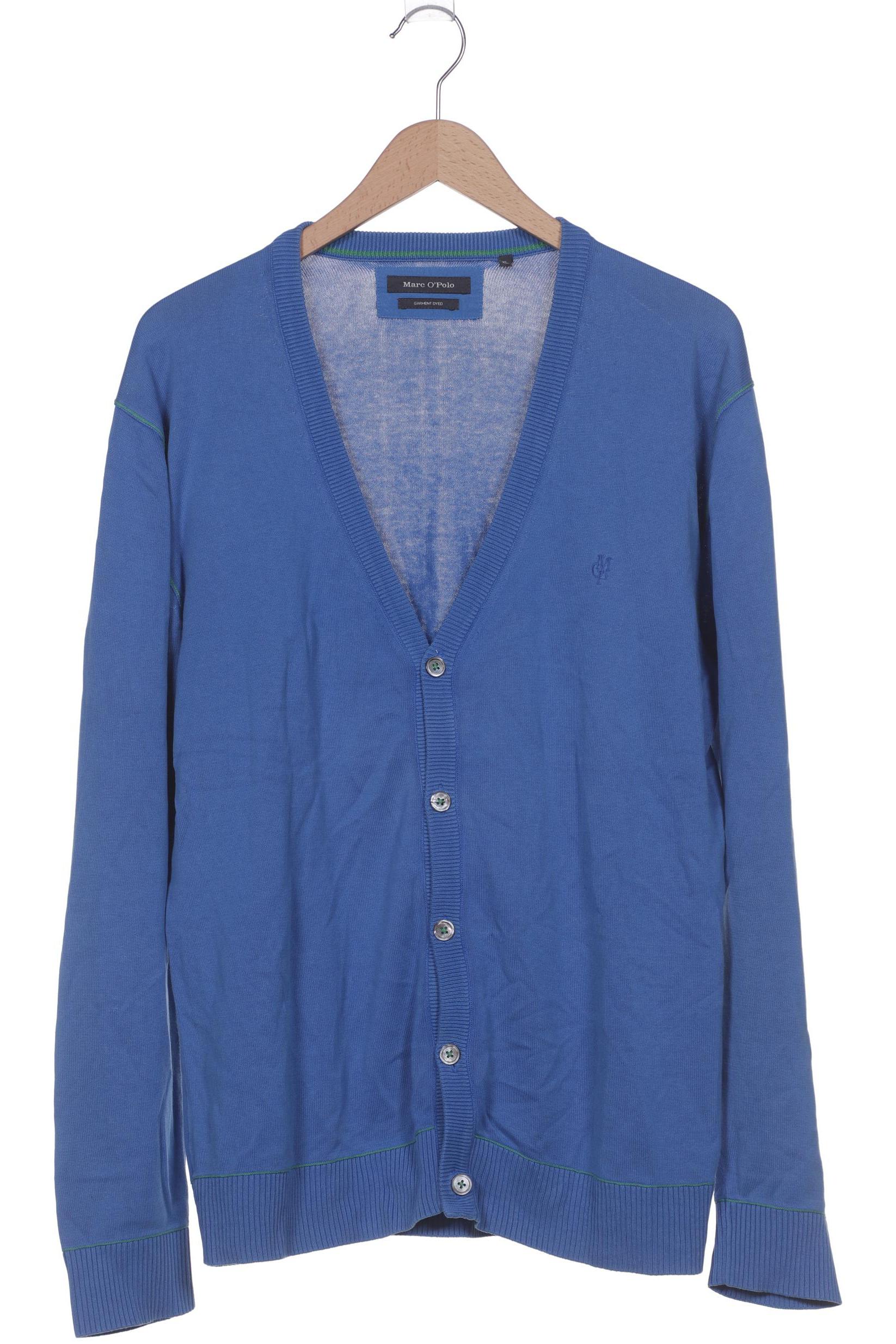 

Marc O Polo Herren Strickjacke, blau, Gr. 54