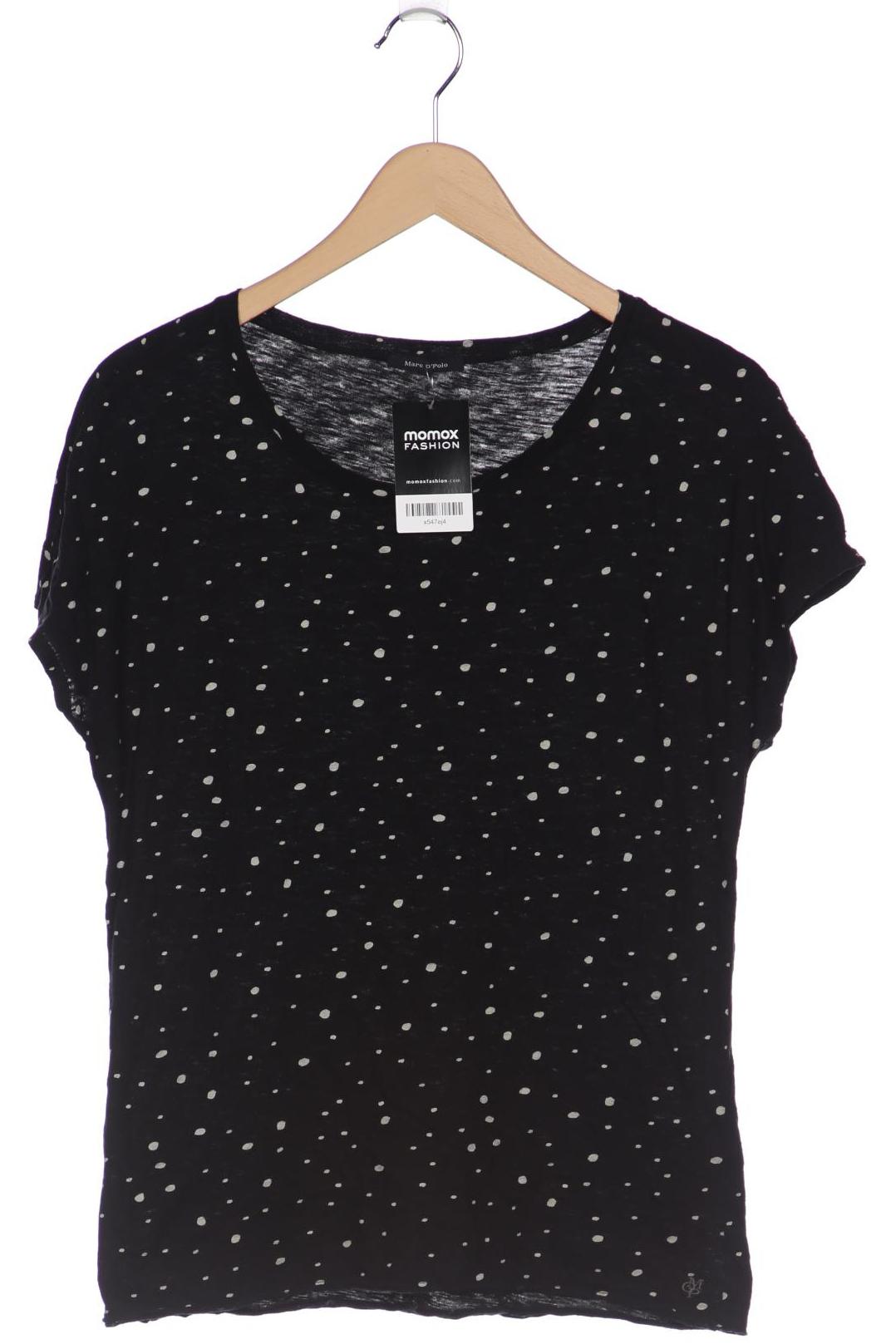 

Marc O Polo Damen T-Shirt, schwarz