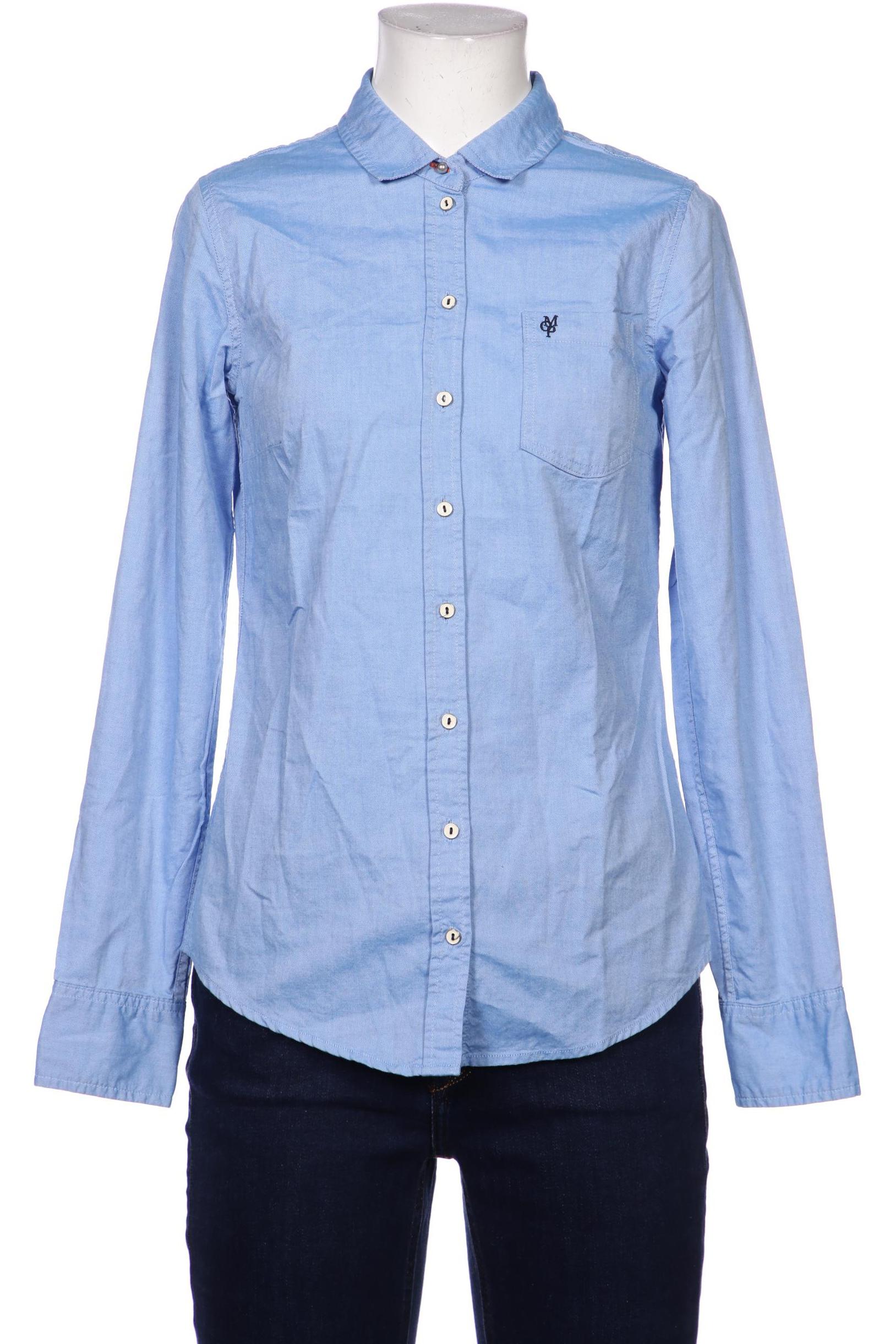 

Marc O Polo Damen Bluse, blau