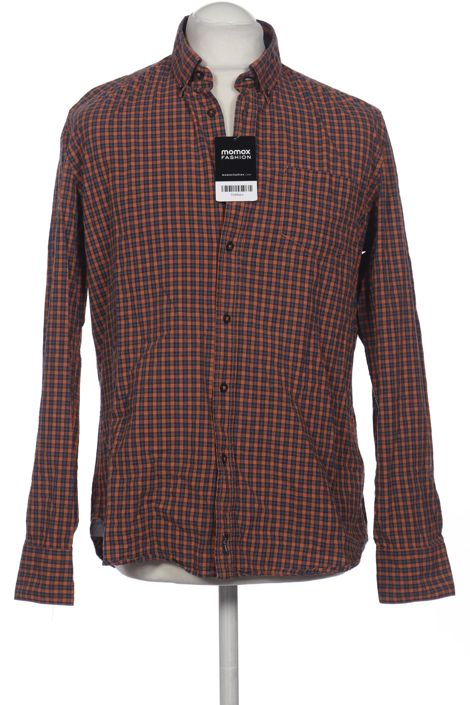 

Marc O Polo Herren Hemd, braun
