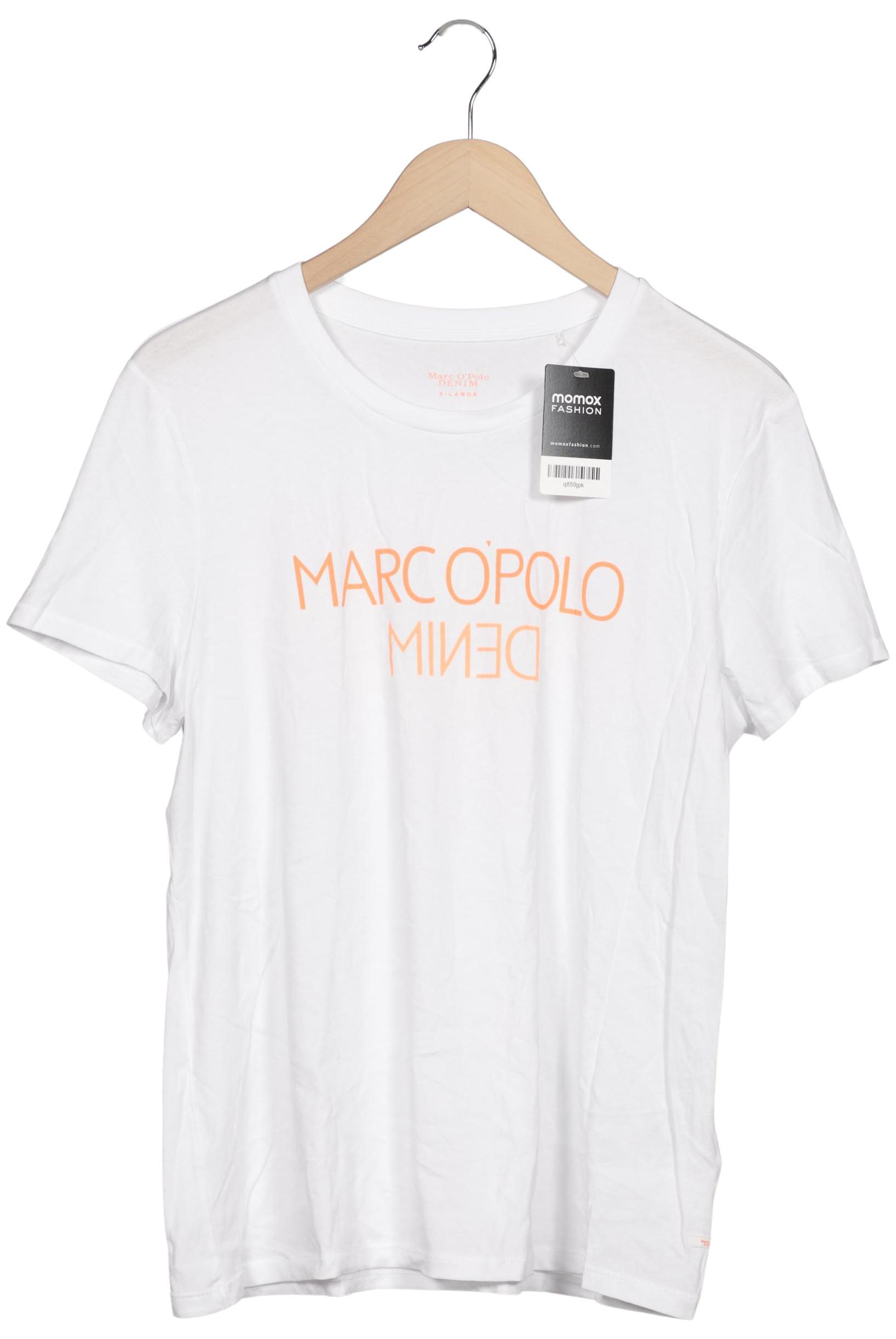 

Marc O Polo Damen T-Shirt, weiß, Gr. 44