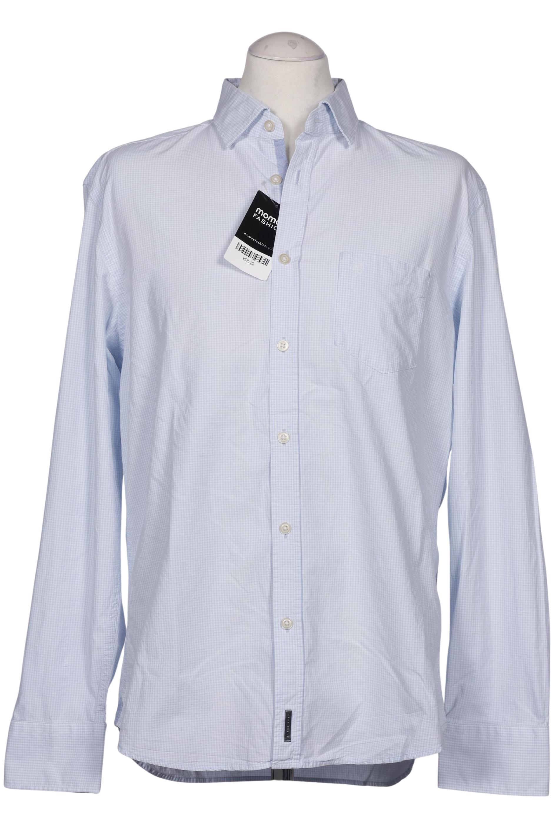 

Marc O Polo Herren Hemd, blau, Gr. 52