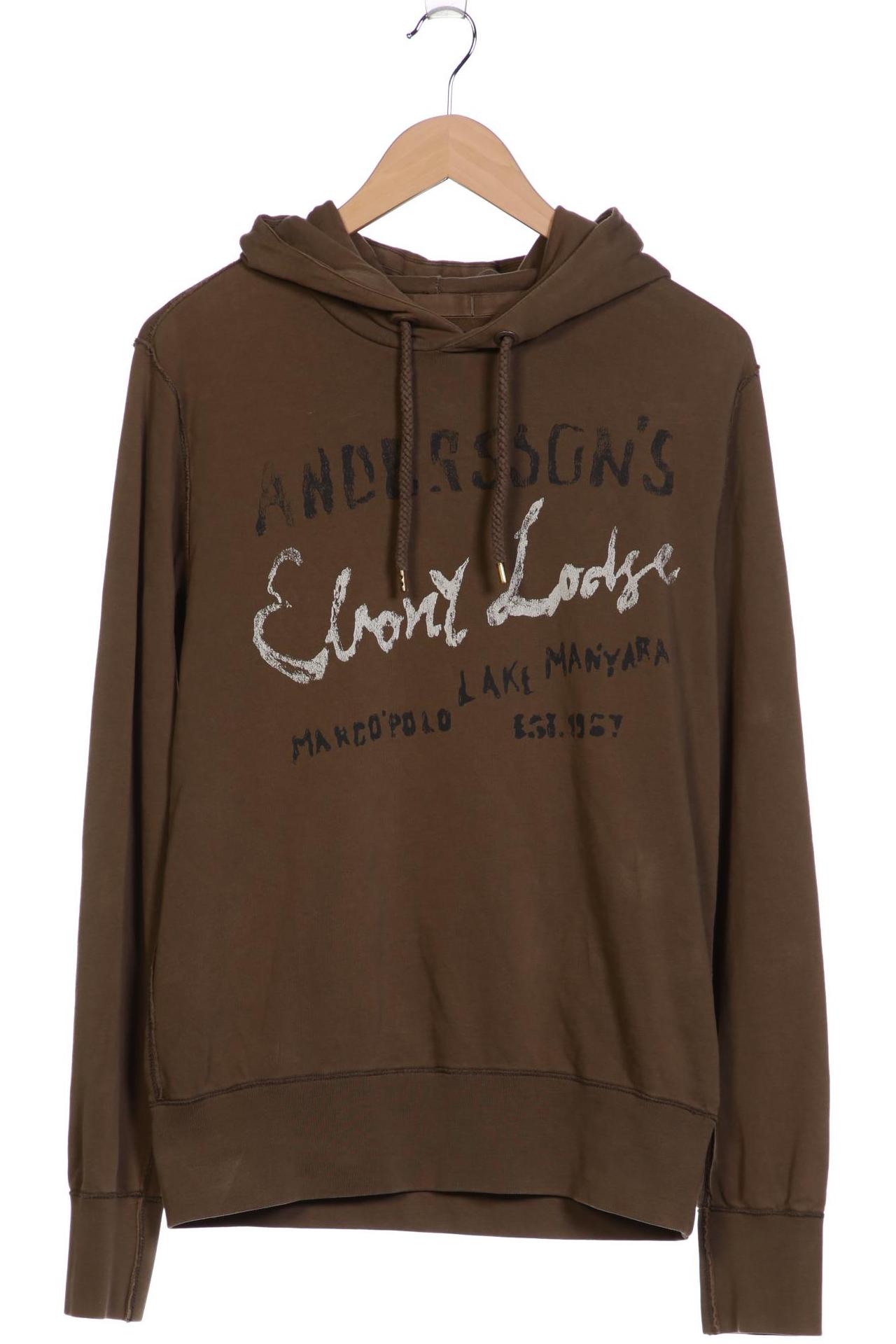 

Marc O Polo Herren Kapuzenpullover, grün, Gr. 48