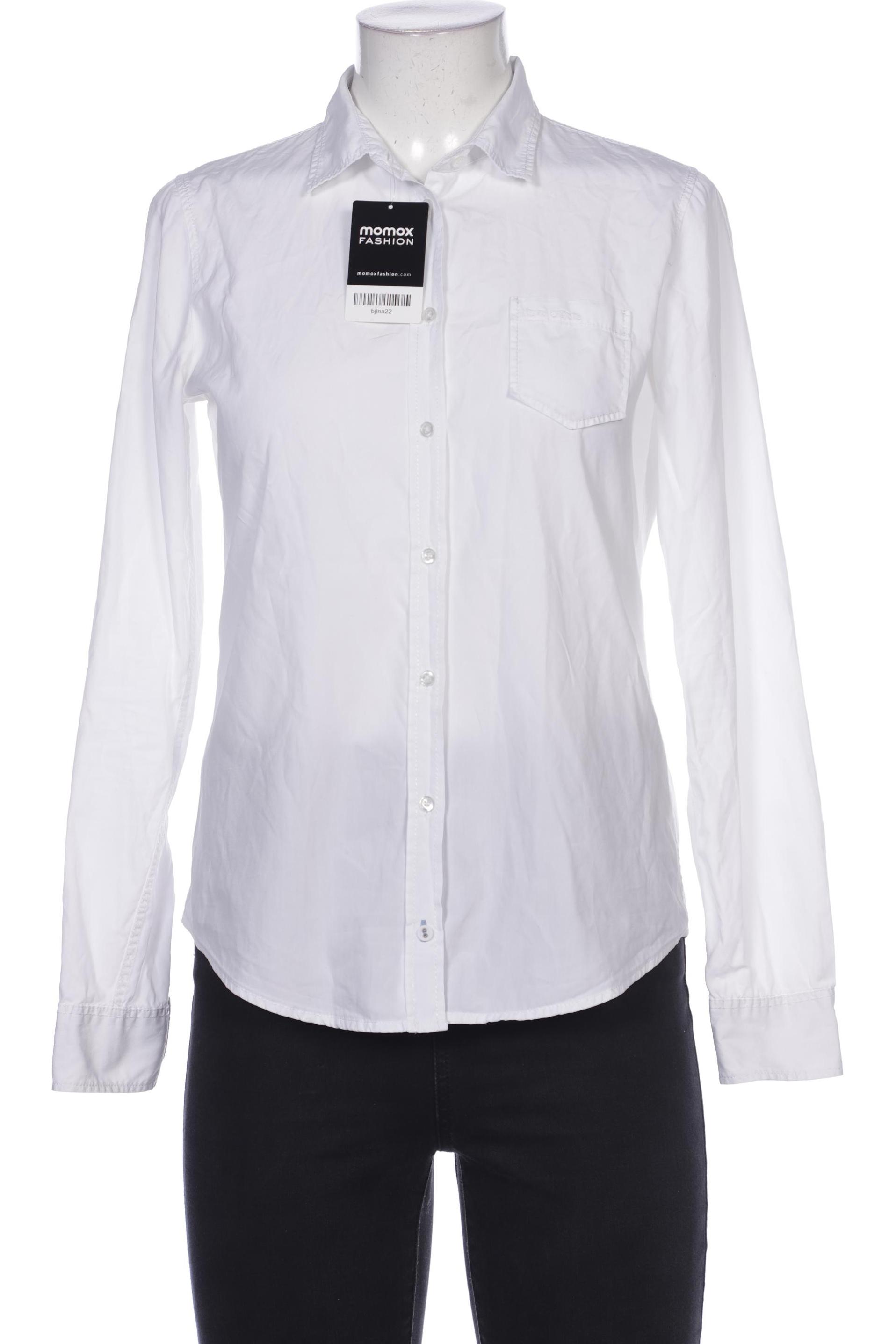 

Marc O Polo Damen Bluse, weiß, Gr. 38