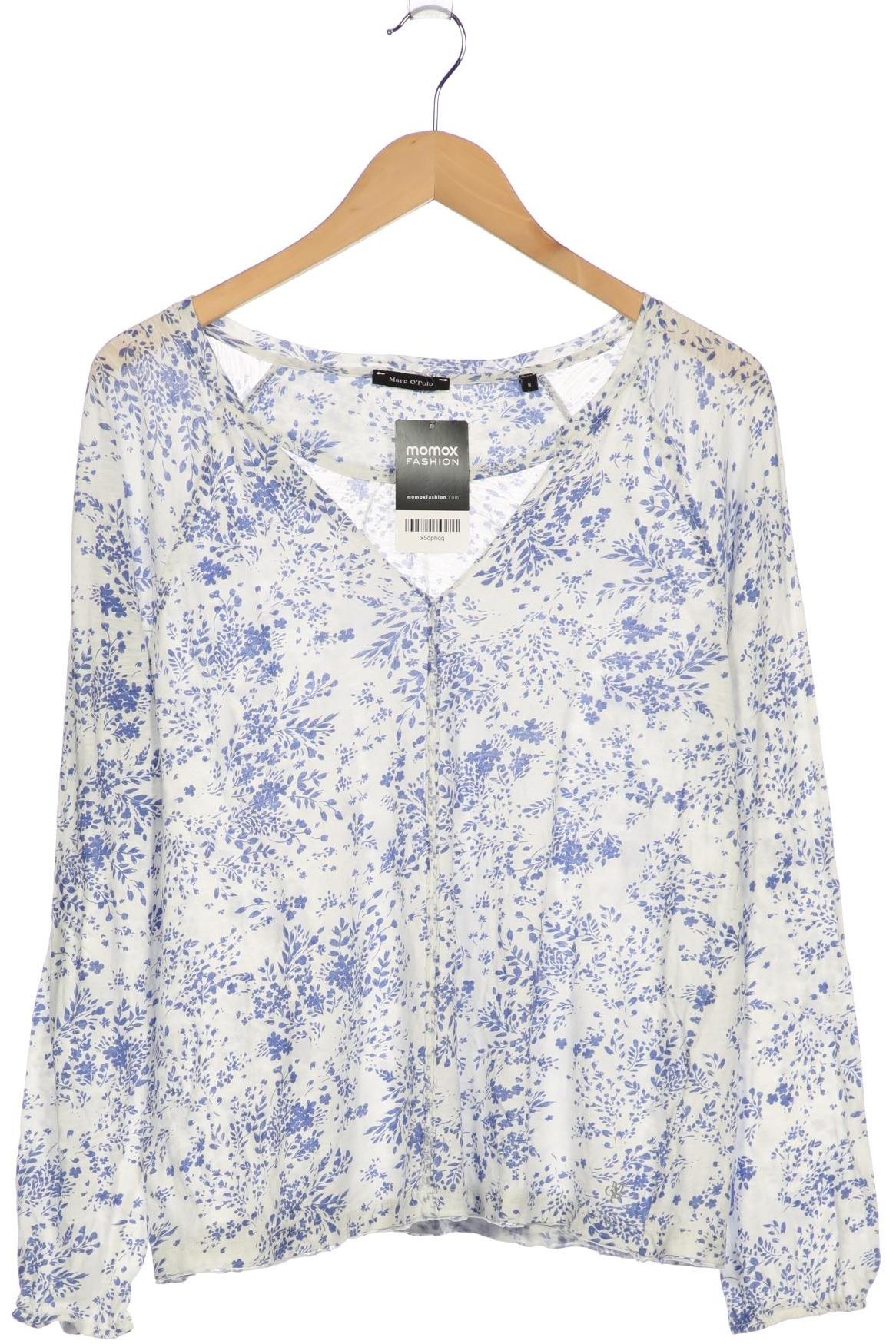 

Marc O Polo Damen Langarmshirt, weiß, Gr. 38