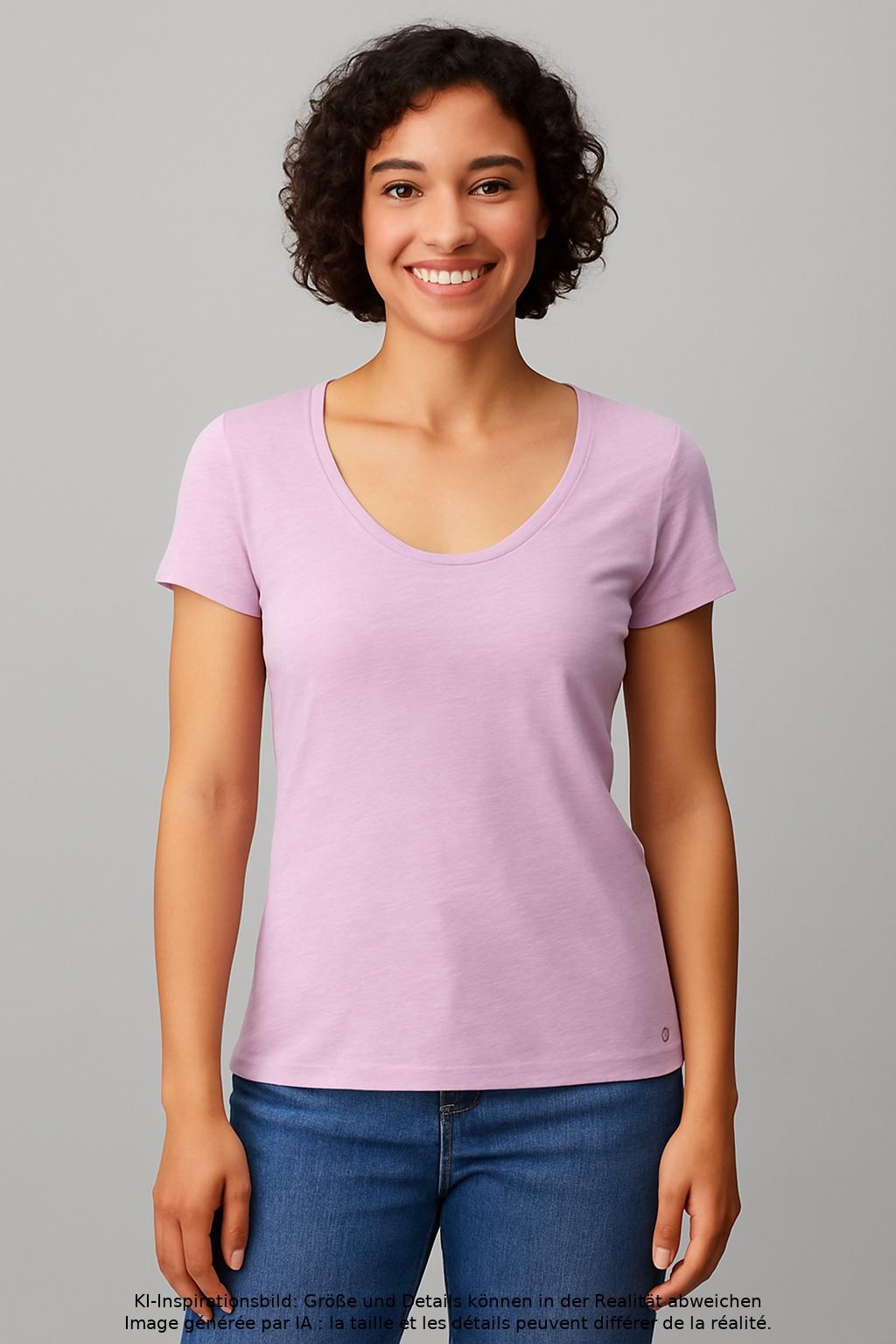 

Marc O Polo Damen T-Shirt, flieder, Gr. 36