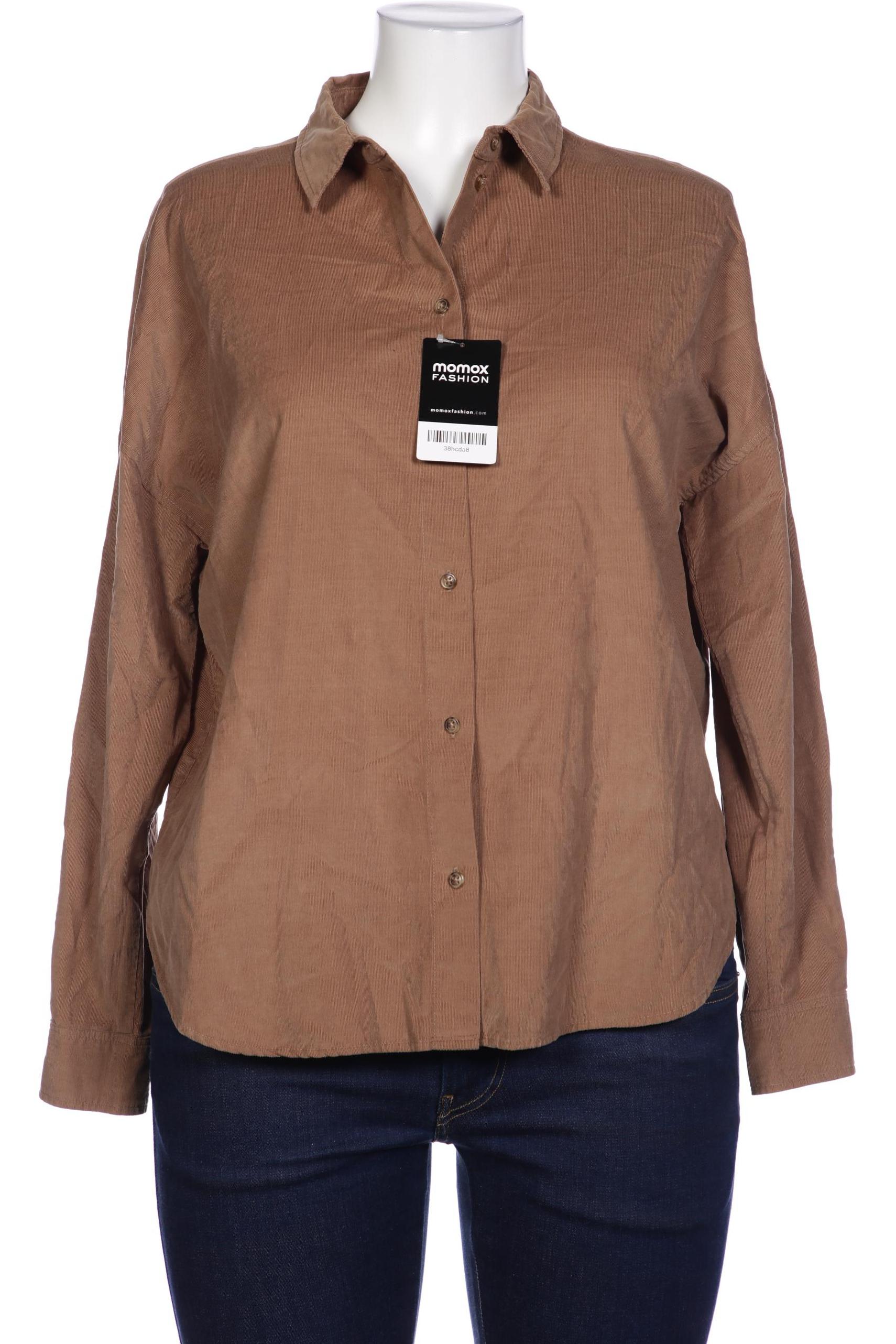 

Marc O Polo Damen Bluse, braun, Gr. 48