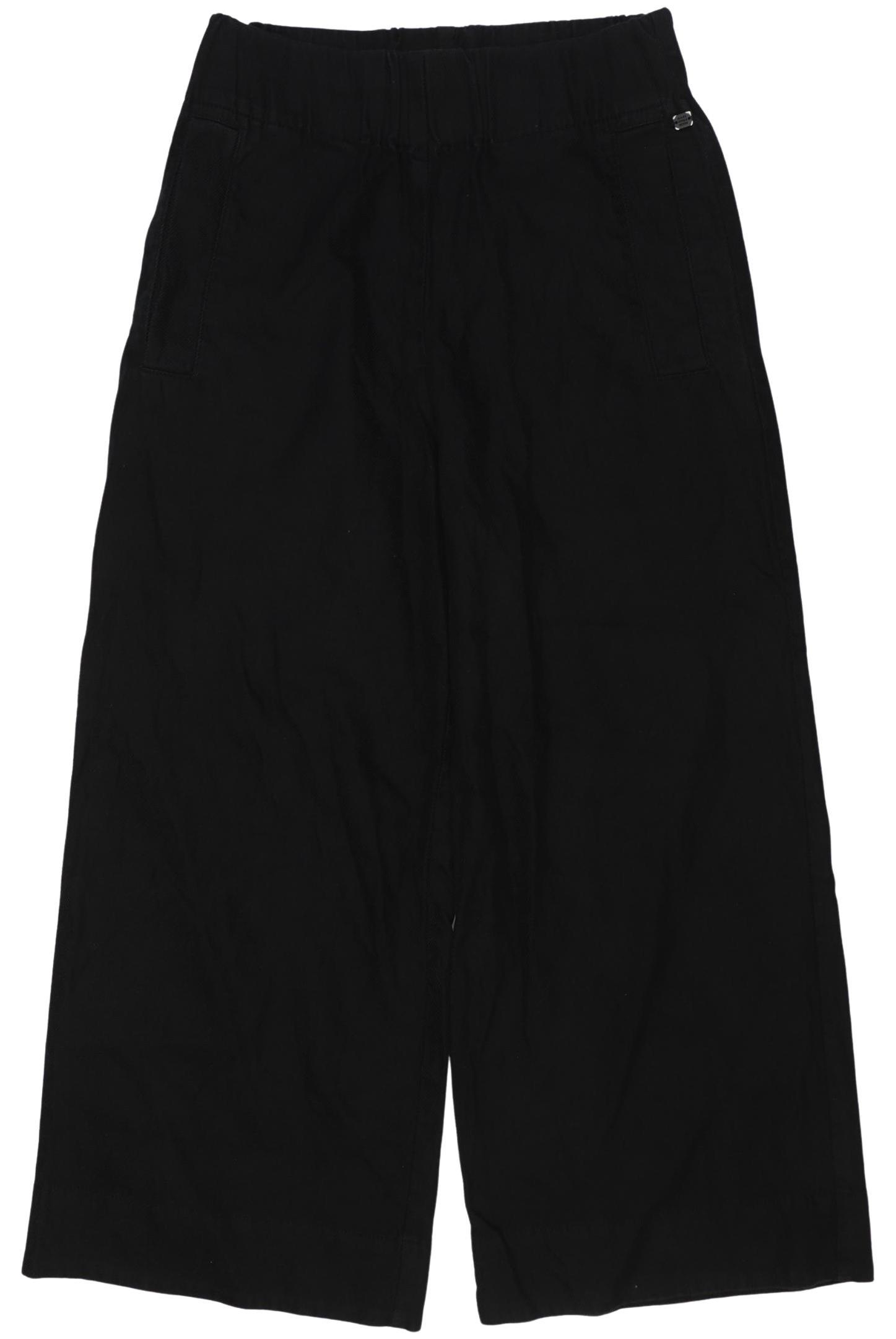 

Marc O Polo Damen Stoffhose, schwarz, Gr. 0