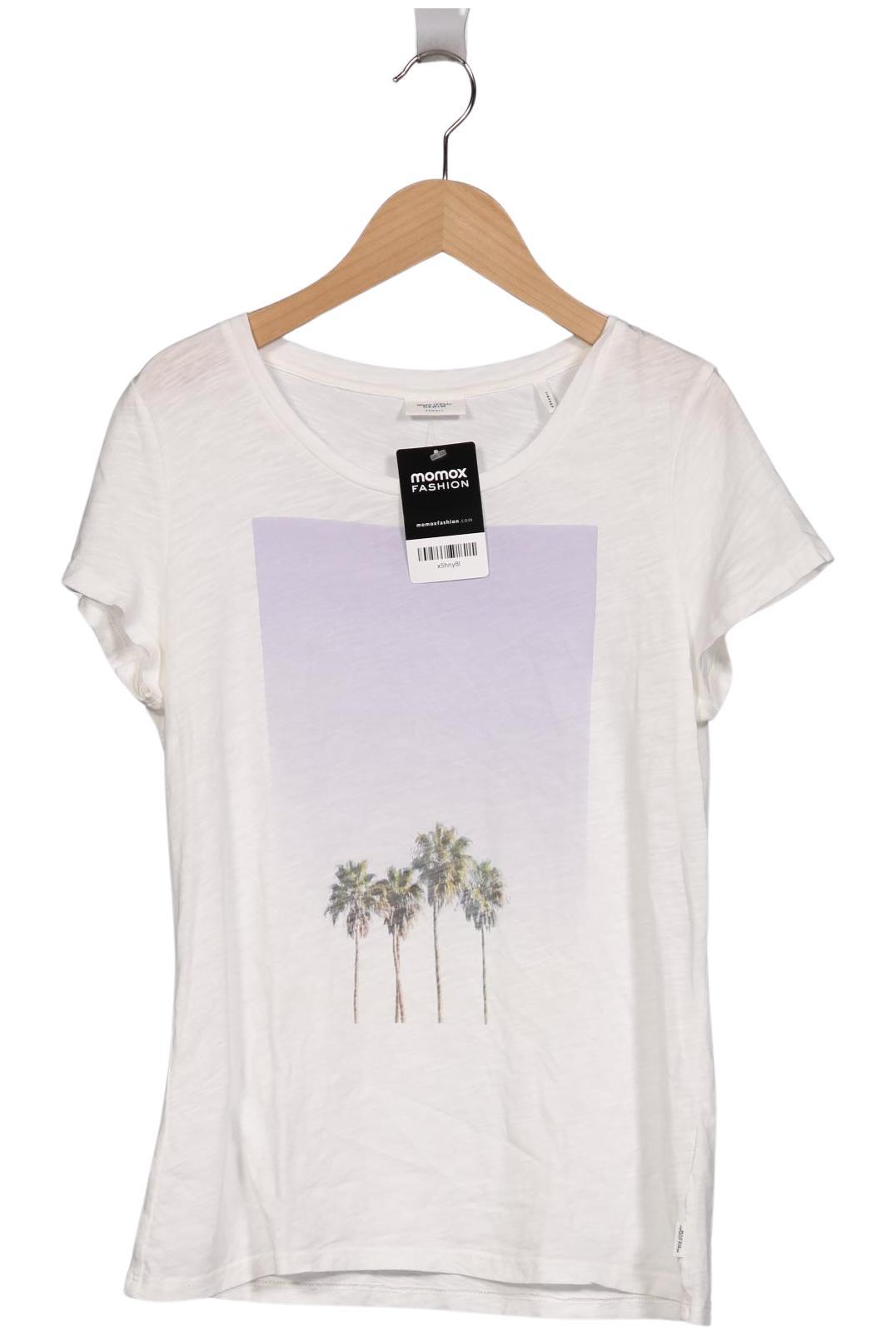 

Marc O Polo Damen T-Shirt, weiß, Gr. 34
