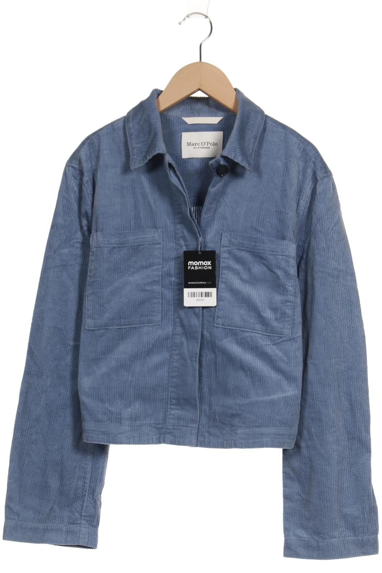 

Marc O Polo Damen Jacke, blau, Gr. 36