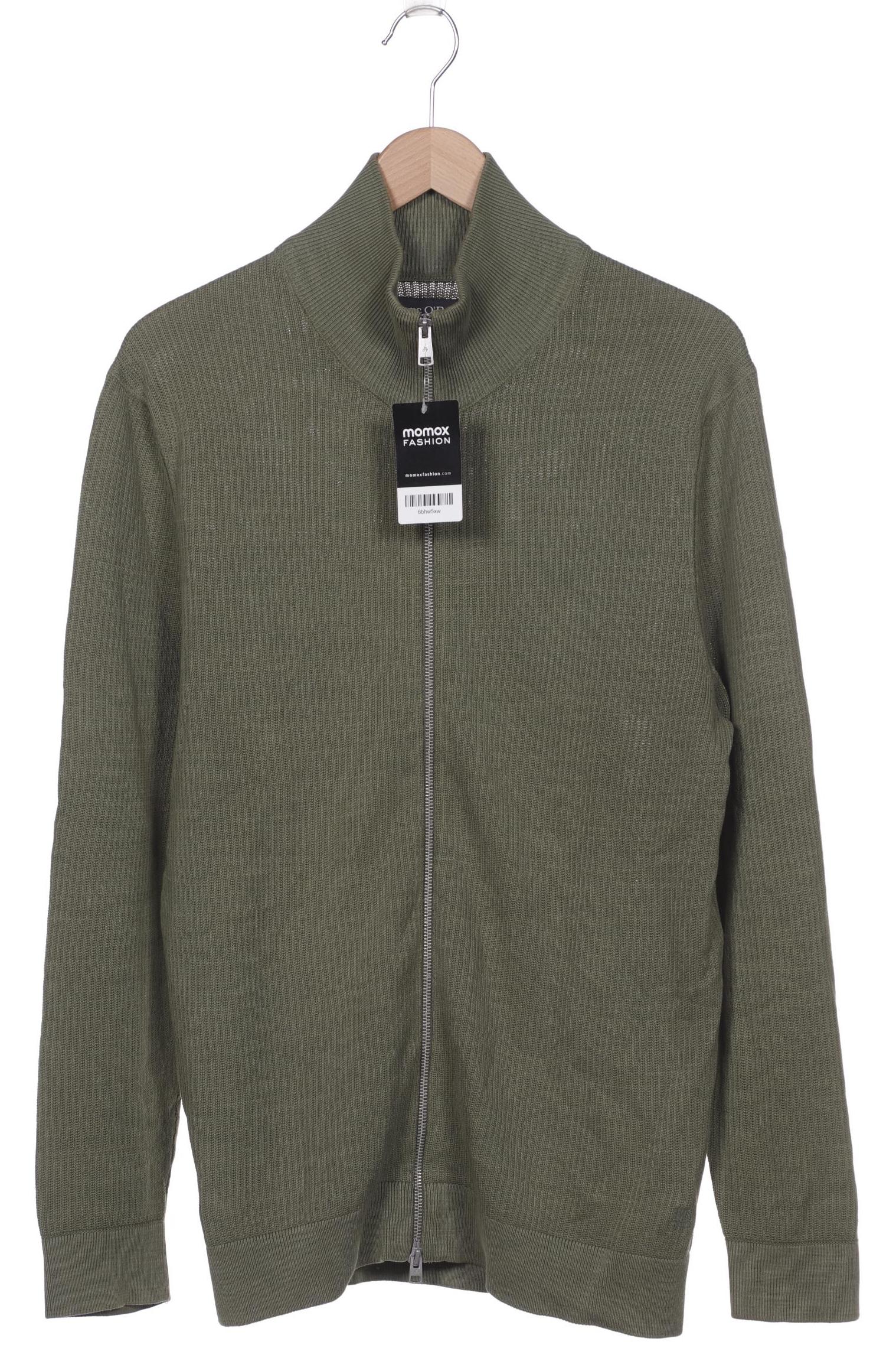 

Marc O Polo Herren Strickjacke, grün, Gr. 54