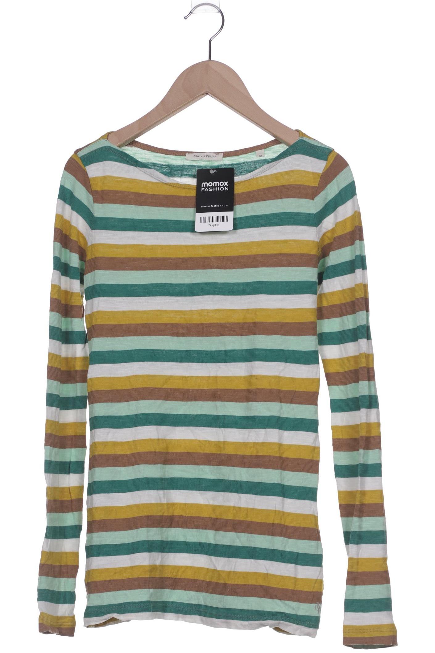 

Marc O Polo Damen Langarmshirt, mehrfarbig, Gr. 34