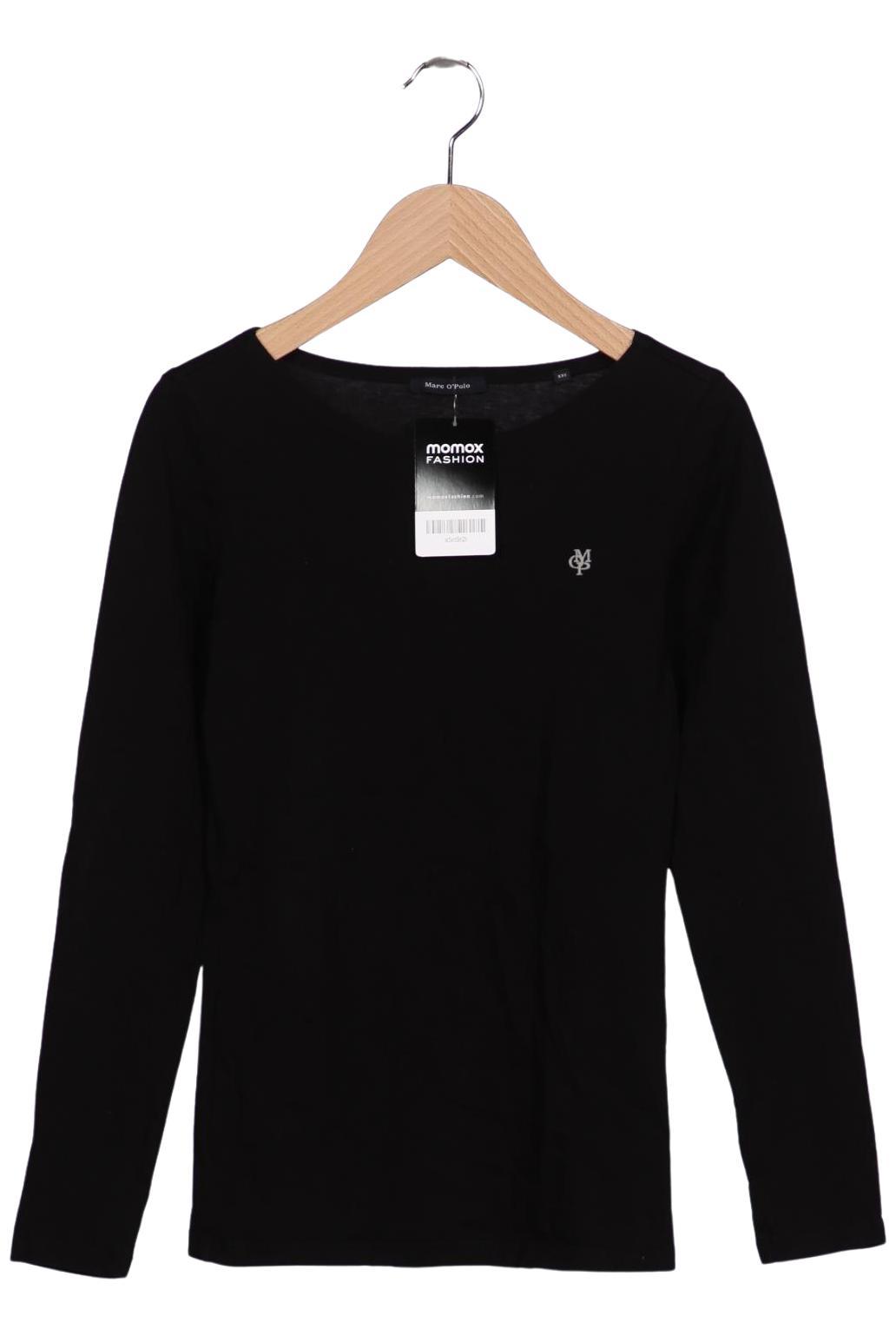 

Marc O Polo Damen Langarmshirt, schwarz, Gr. 32
