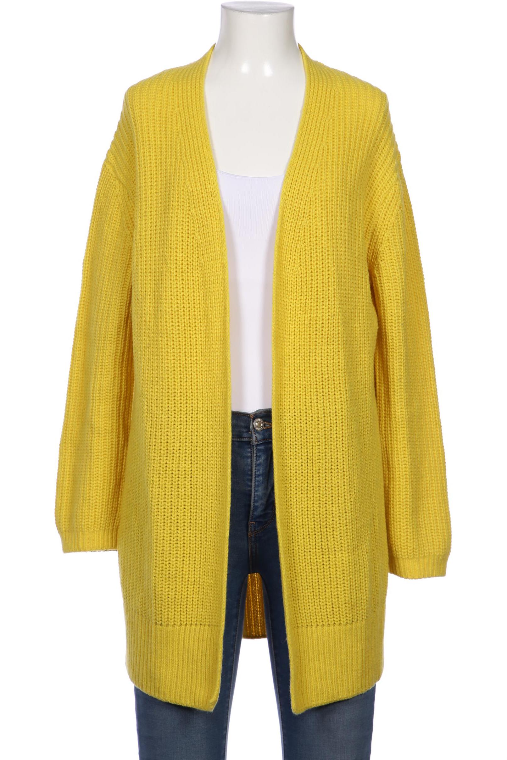 

Marc O Polo Damen Strickjacke, gelb, Gr. 36