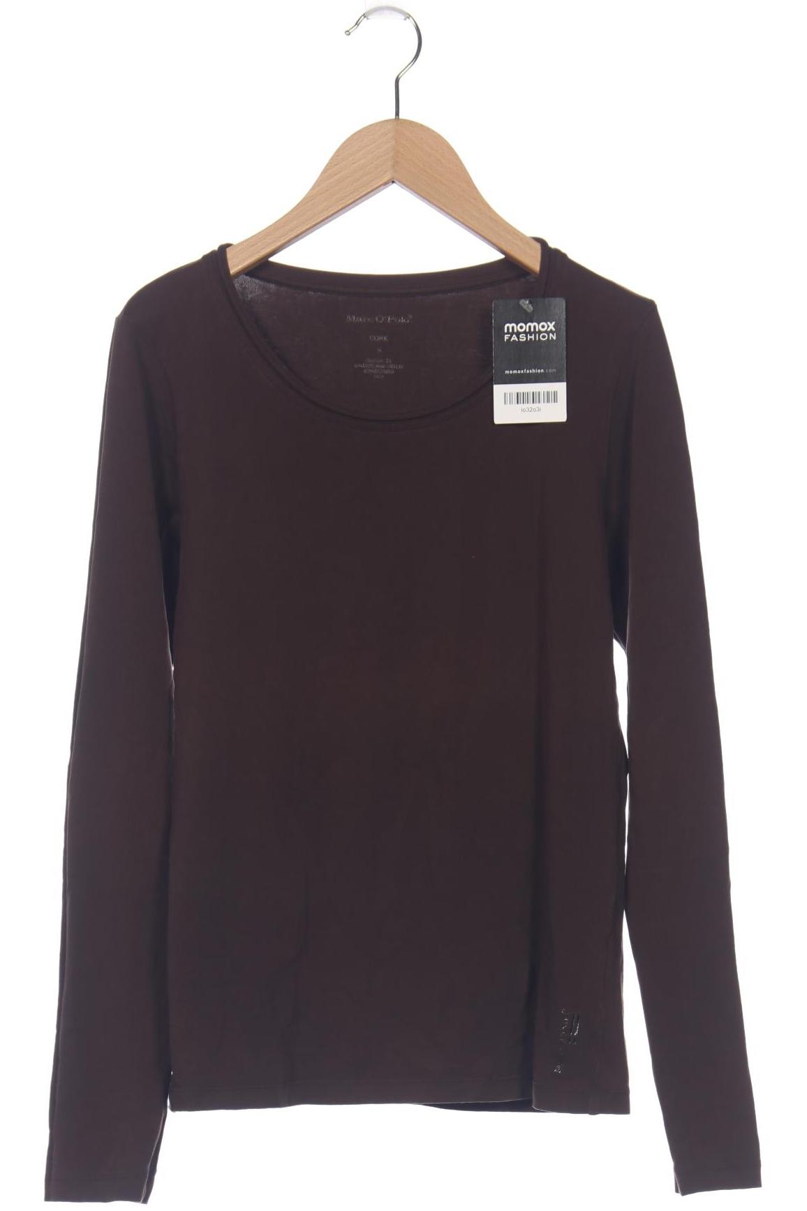 

Marc O Polo Damen Langarmshirt, braun, Gr. 38
