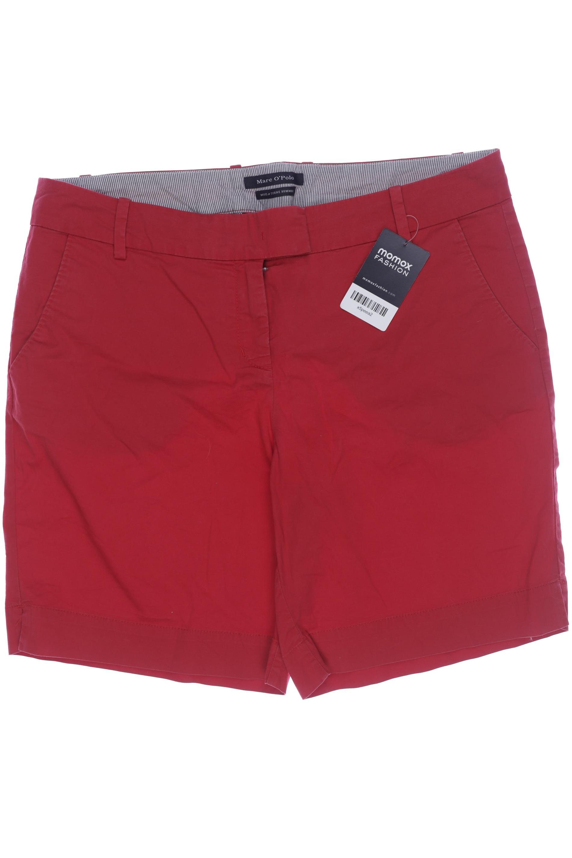 

Marc O Polo Damen Shorts, rot, Gr. 40