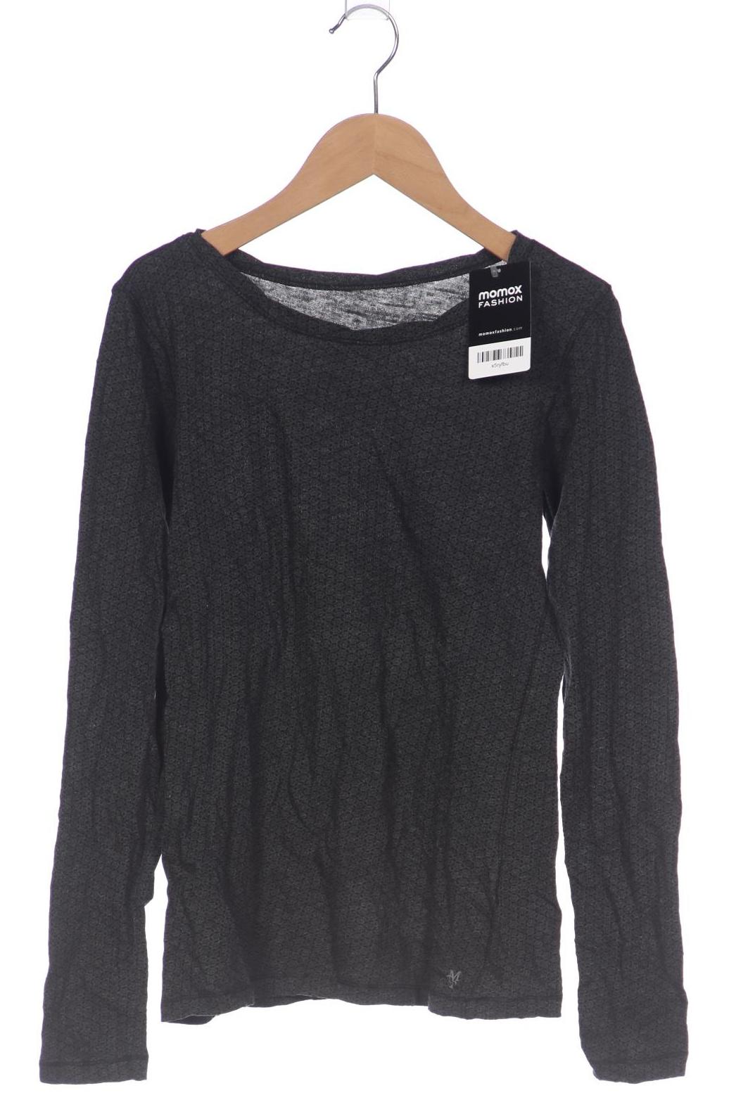 

Marc O Polo Damen Langarmshirt, grau, Gr. 36