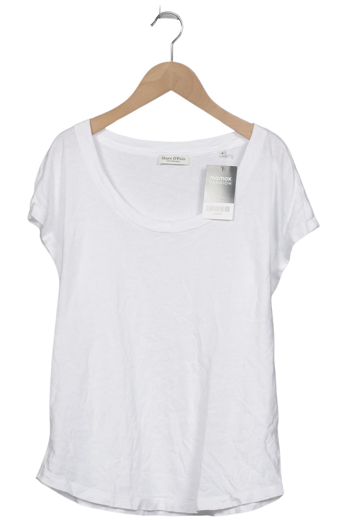 

Marc O Polo Damen T-Shirt, weiß, Gr. 38