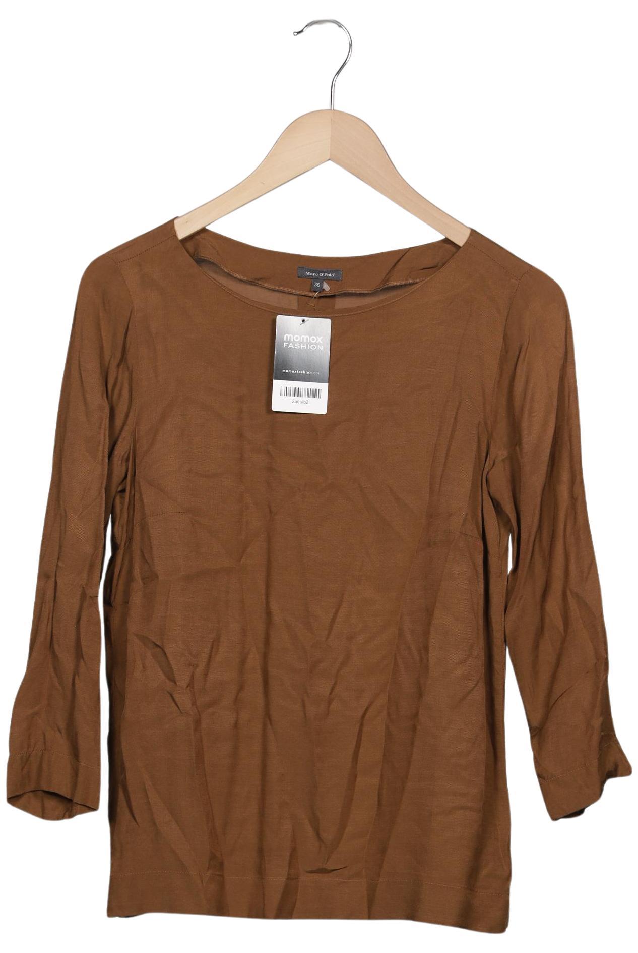 

Marc O Polo Damen Bluse, braun, Gr. 36