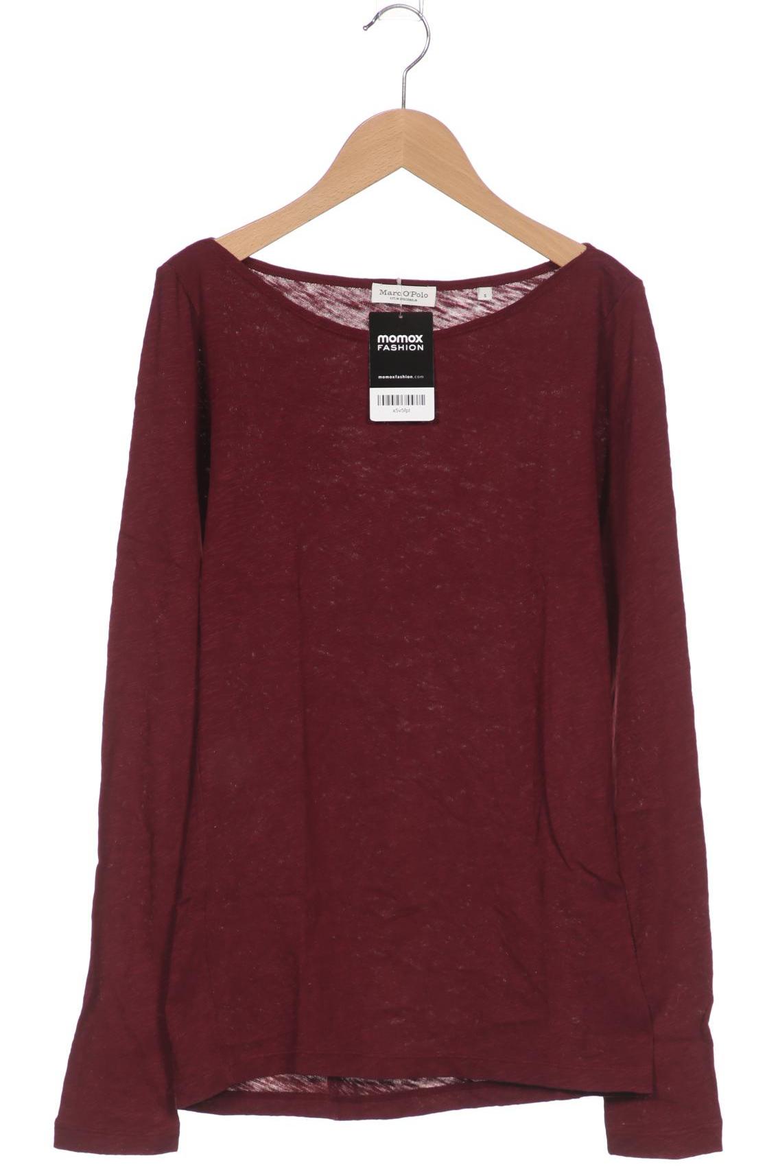 

Marc O Polo Damen Langarmshirt, bordeaux, Gr. 36