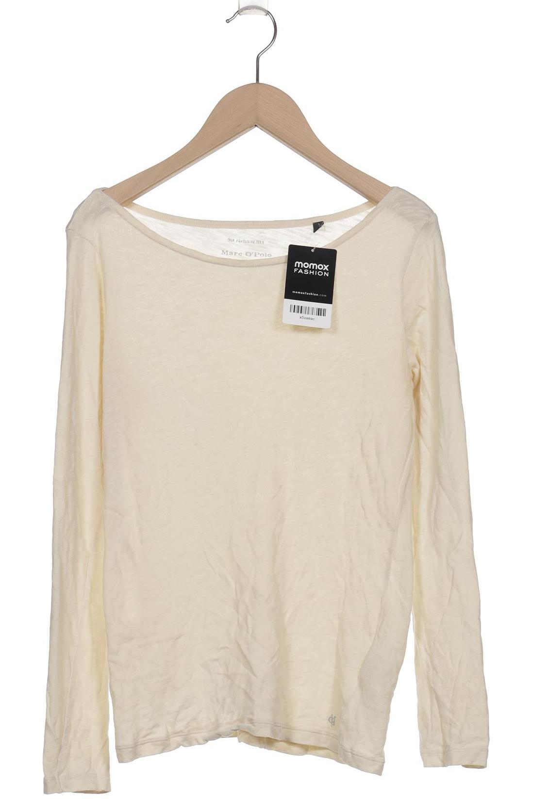 

Marc O Polo Damen Langarmshirt, cremeweiß, Gr. 36