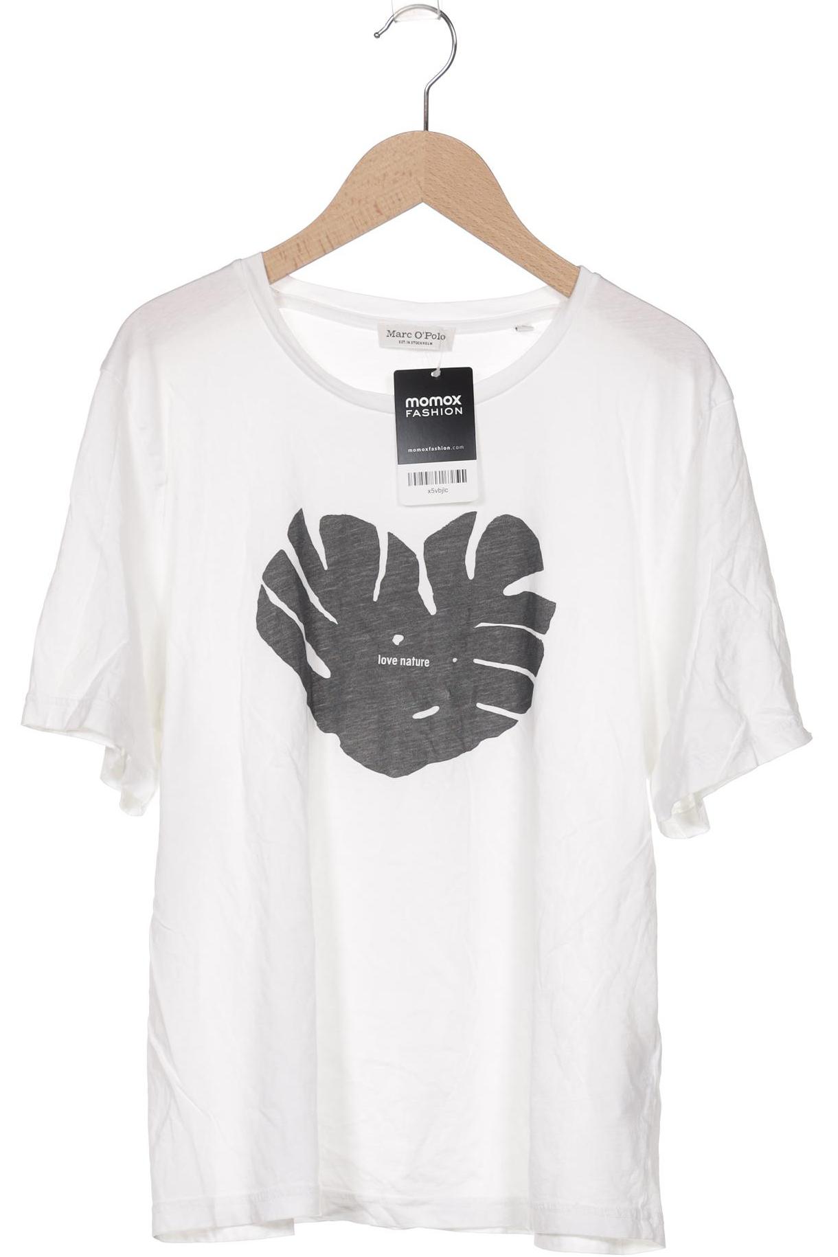 

Marc O Polo Damen T-Shirt, weiß, Gr. 38