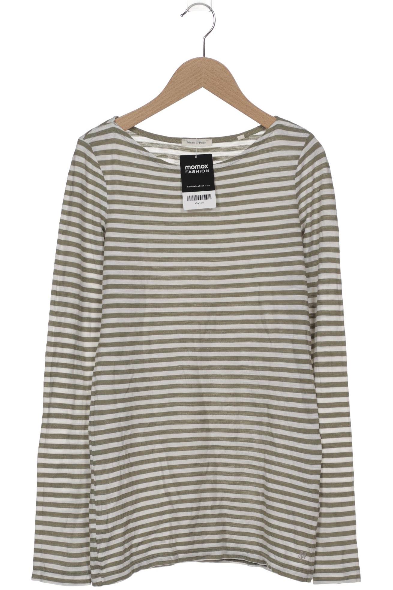 

Marc O Polo Damen Langarmshirt, grün, Gr. 36