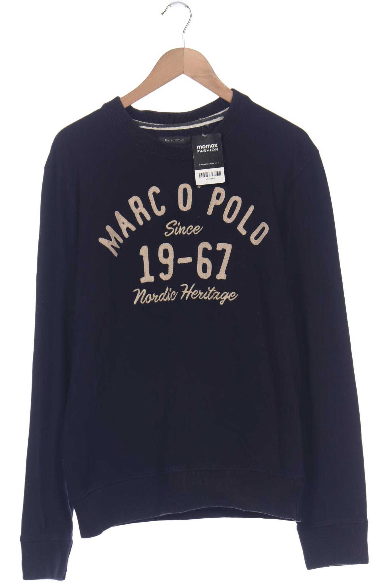 

Marc O Polo Herren Sweatshirt, marineblau, Gr. 56