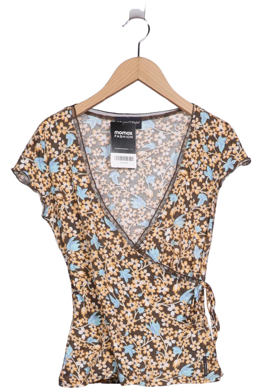 

Marc O Polo Damen T-Shirt, mehrfarbig, Gr. 34