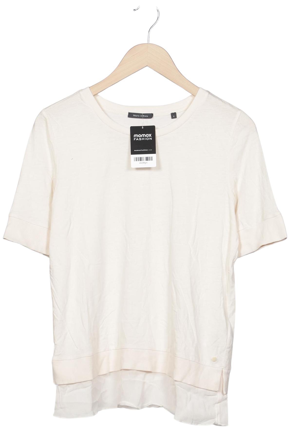 

Marc O Polo Damen T-Shirt, cremeweiß, Gr. 38