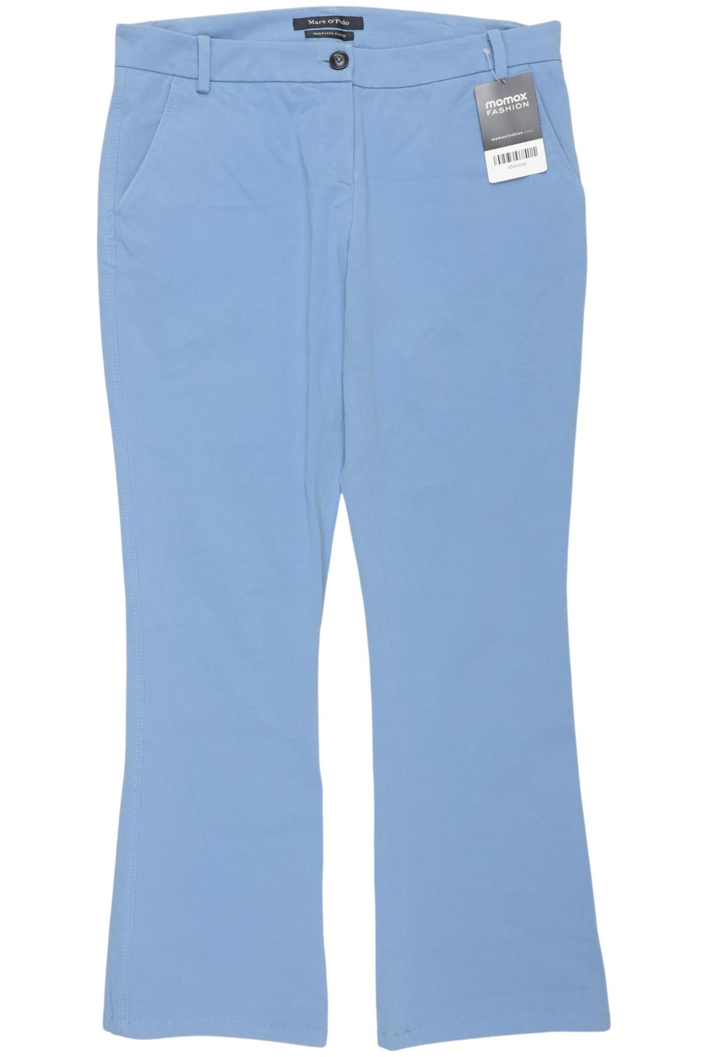 

Marc O Polo Damen Stoffhose, hellblau, Gr. 36