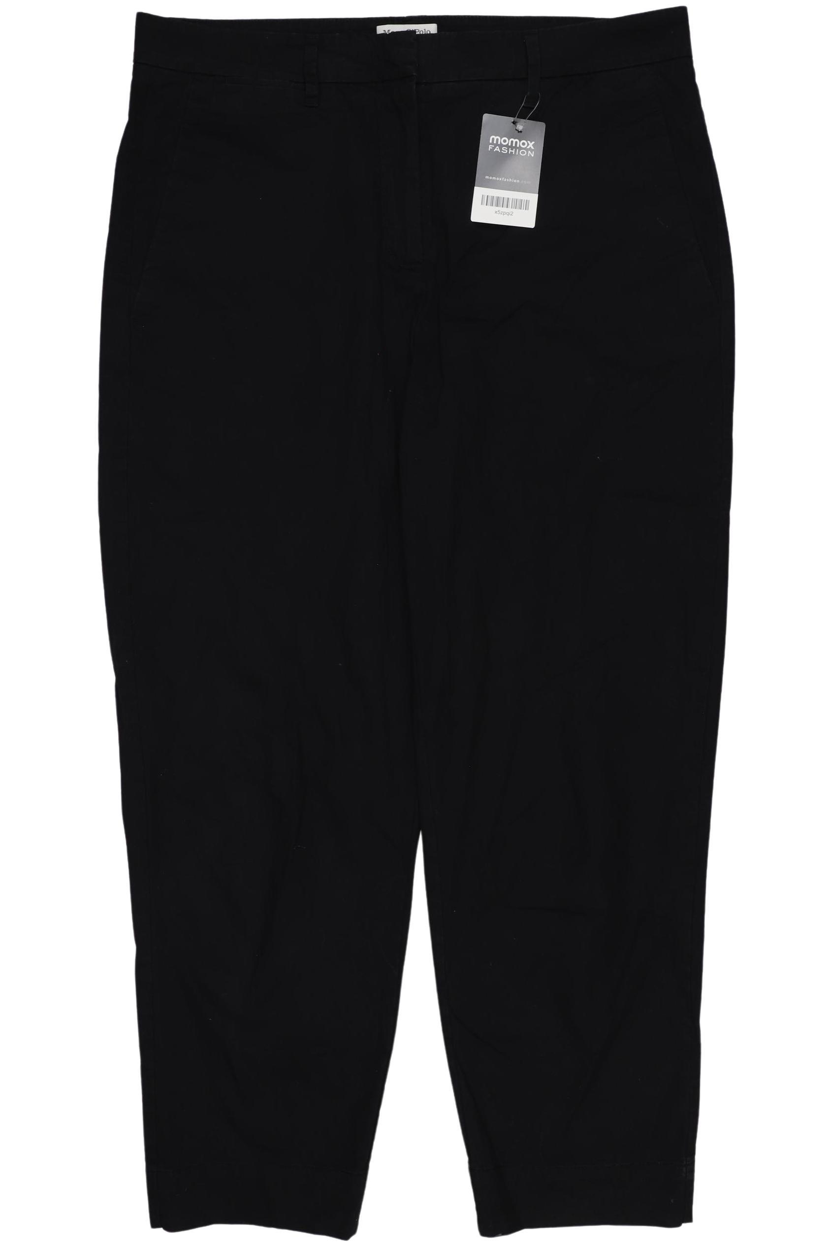 

Marc O Polo Damen Stoffhose, schwarz, Gr. 40